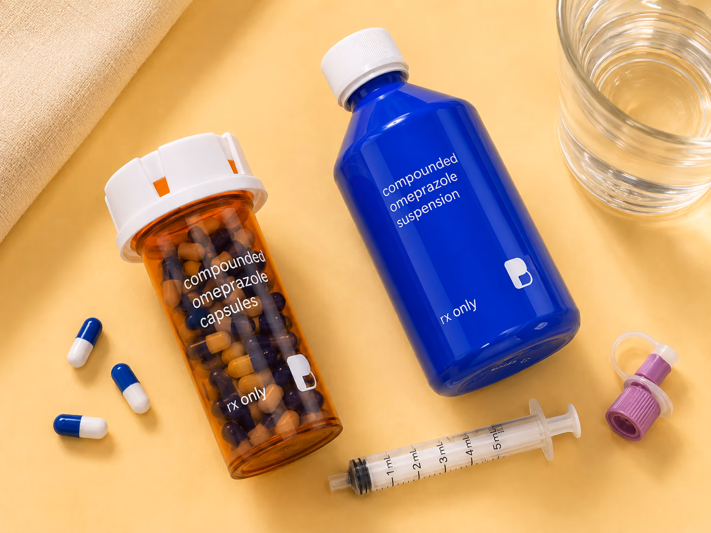 Acid relief in a form you can take – Omeprazole from Bayview Pharmacy