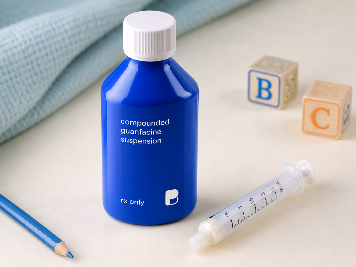 A swallowable option for kids – Guanfacine from Bayview Pharmacy