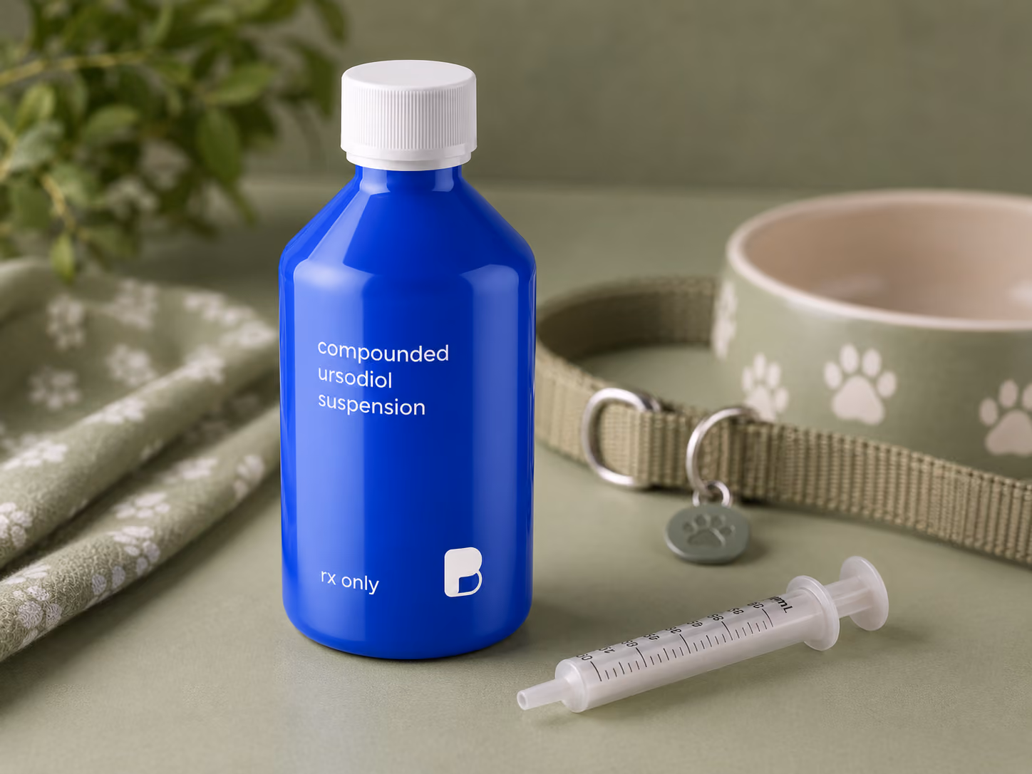 Liver support that's easy to give – Ursodiol for Pets from Bayview Pharmacy