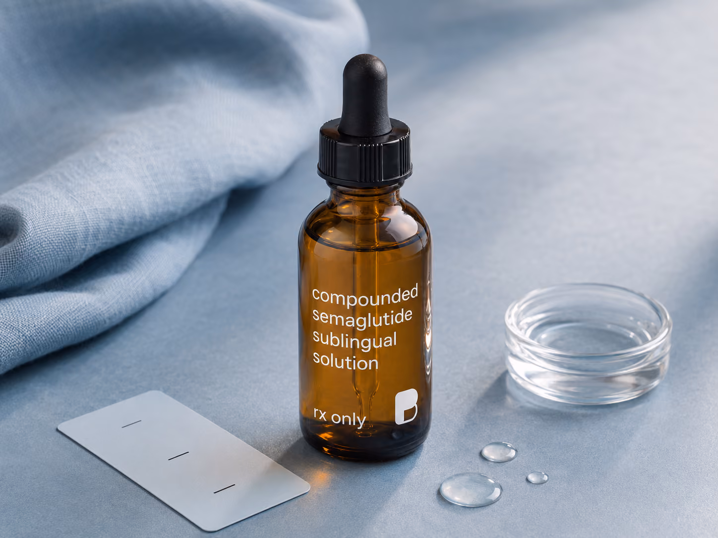 Prepared to your provider's order – Semaglutide from Bayview Pharmacy