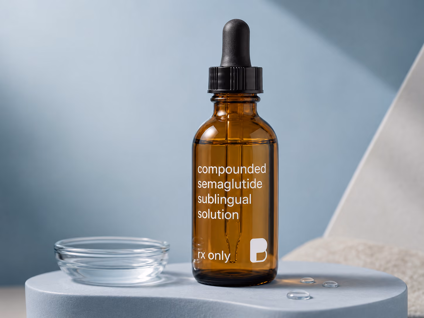 A GLP-1 taken under the tongue – Semaglutide from Bayview Pharmacy