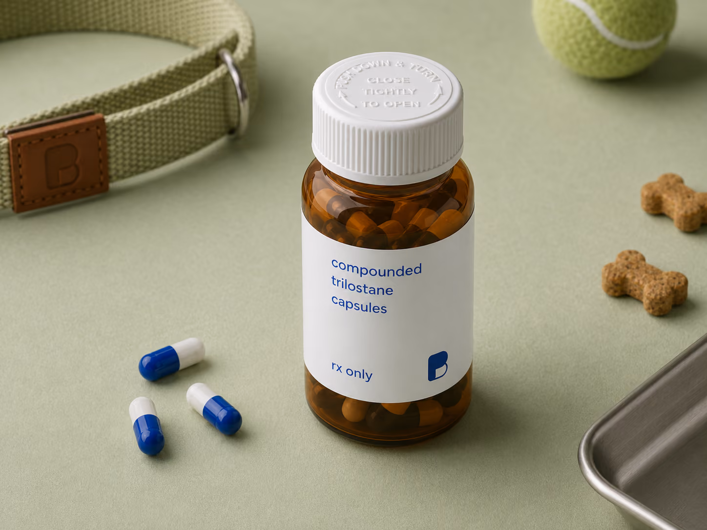 Custom capsule strengths – Trilostane for Dogs from Bayview Pharmacy