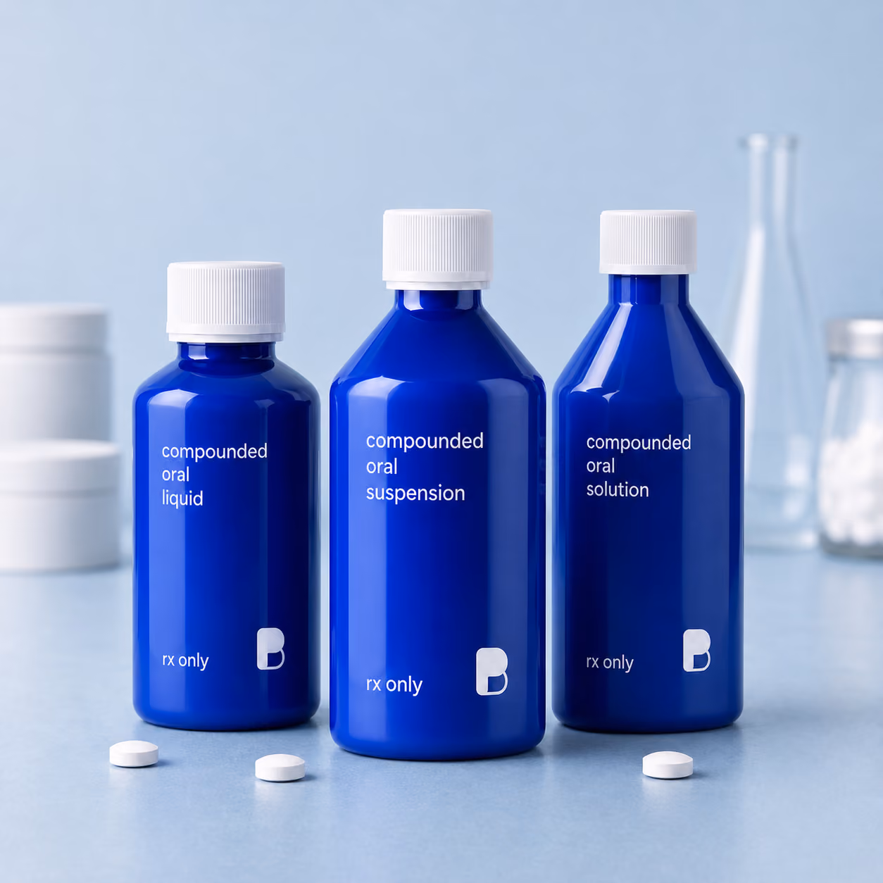 Custom Oral Suspensions | Compounded Liquid Medications | Bayview