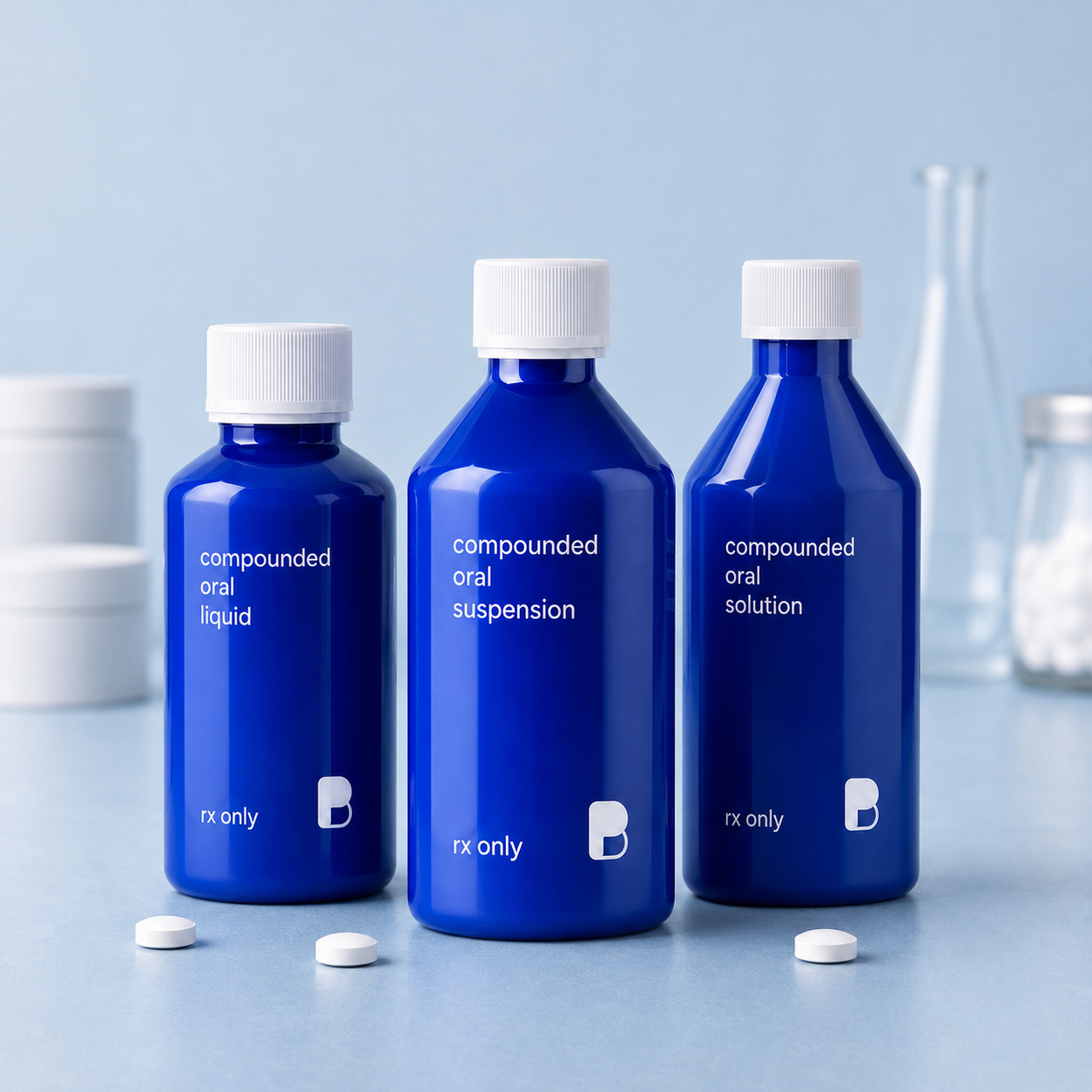 Custom Oral Suspensions | Compounded Liquid Medications | Bayview
