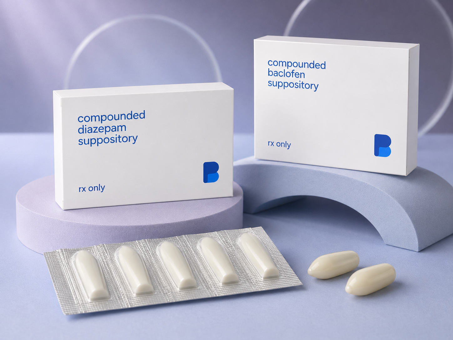 Diazepam / Baclofen Suppositories | Compounded Rx | Bayview Pharmacy