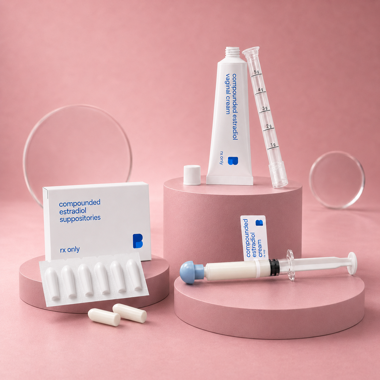 Estradiol Vaginal Cream & Suppositories | Bayview Pharmacy