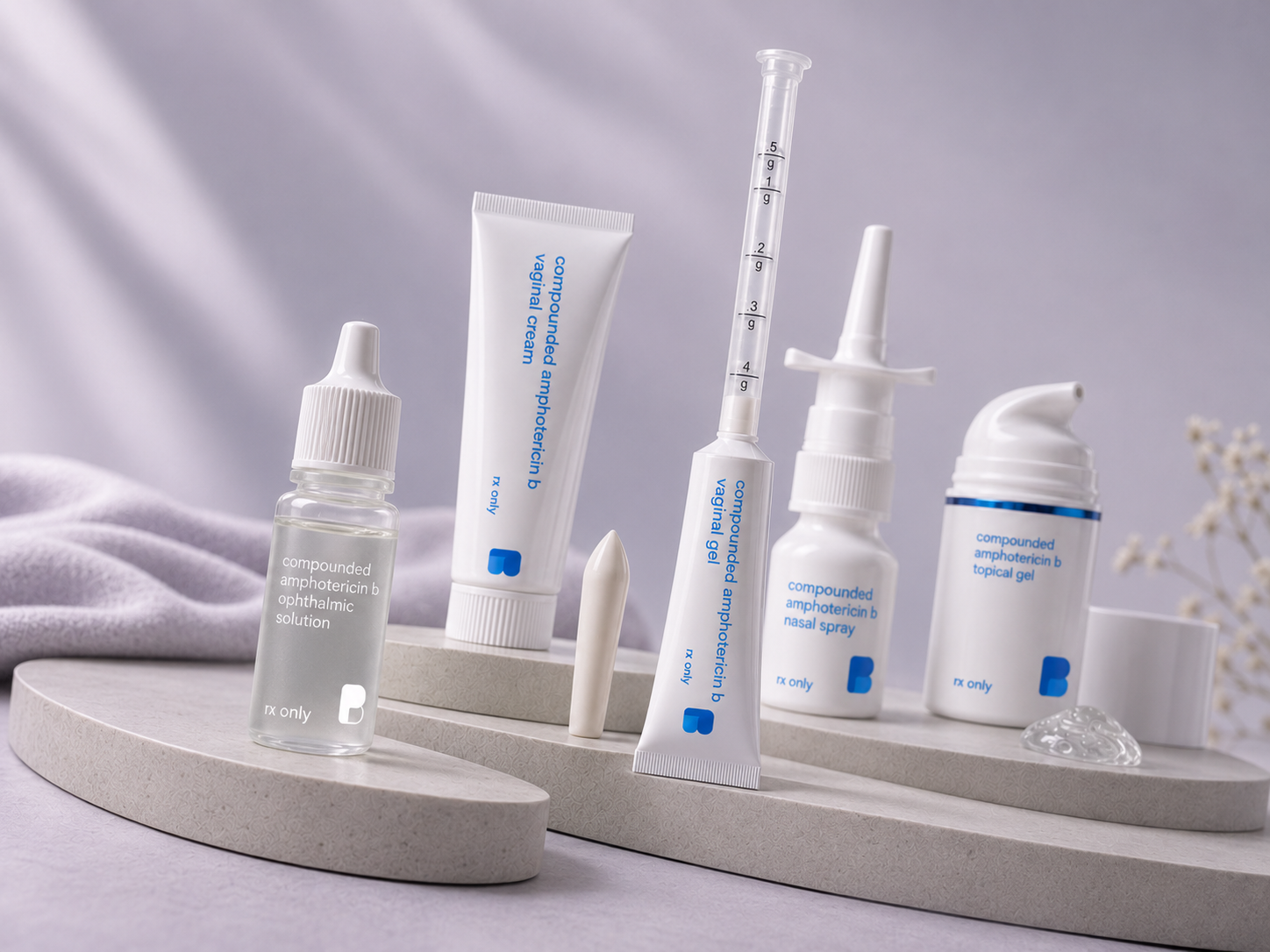 Forms, strengths, and where evidence stands – Amphotericin B Compounded Preparations from Bayview Pharmacy