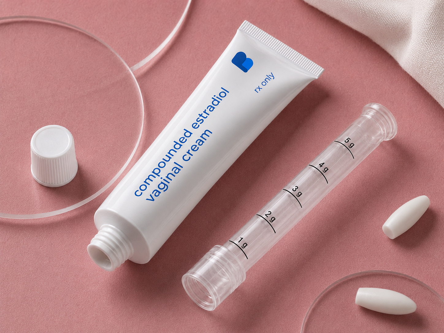 Relief where the symptoms are – Estradiol Vaginal Cream from Bayview Pharmacy