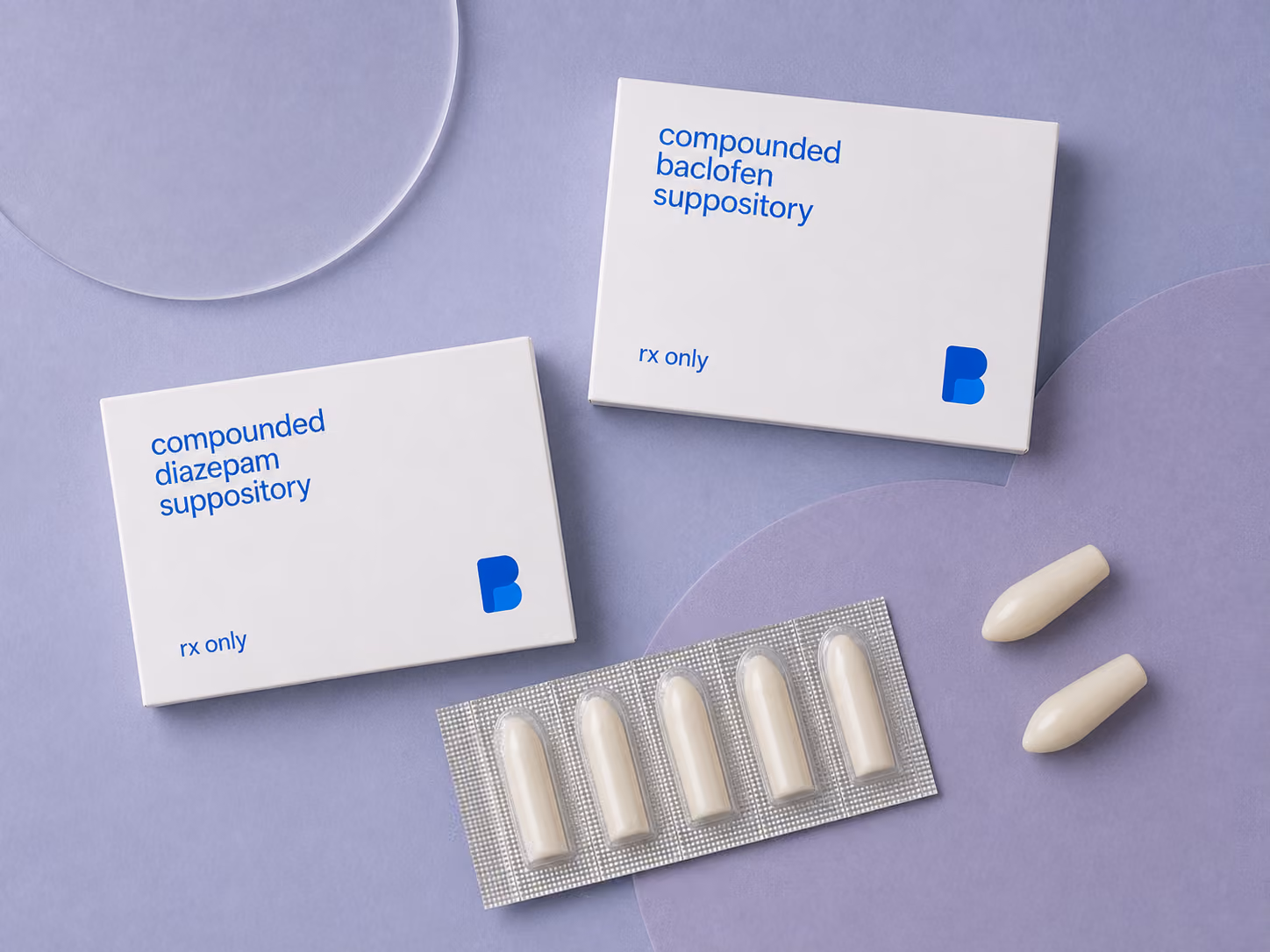 Diazepam / Baclofen Suppositories