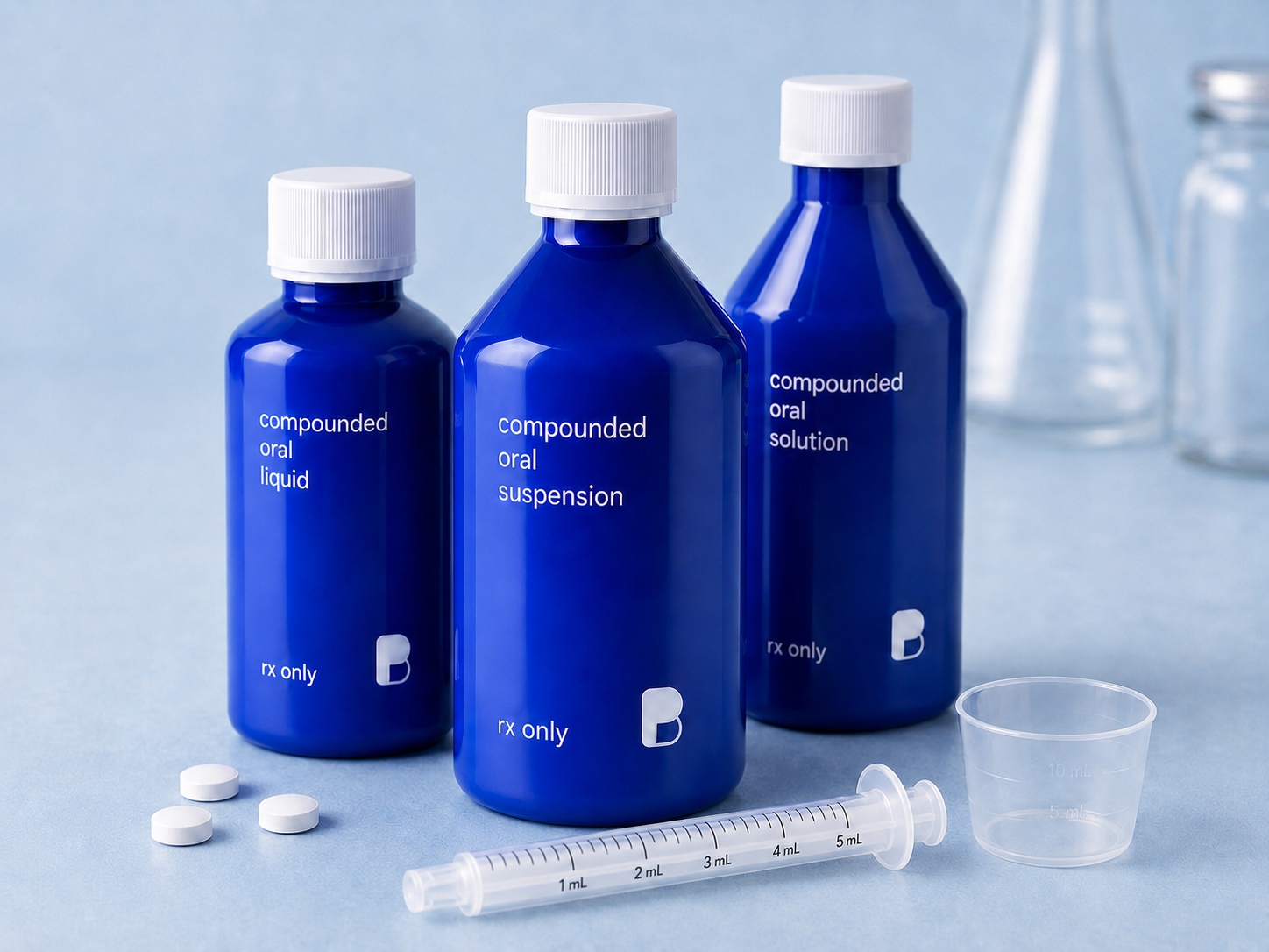 A liquid when a pill will not work – Custom Oral Suspensions from Bayview Pharmacy