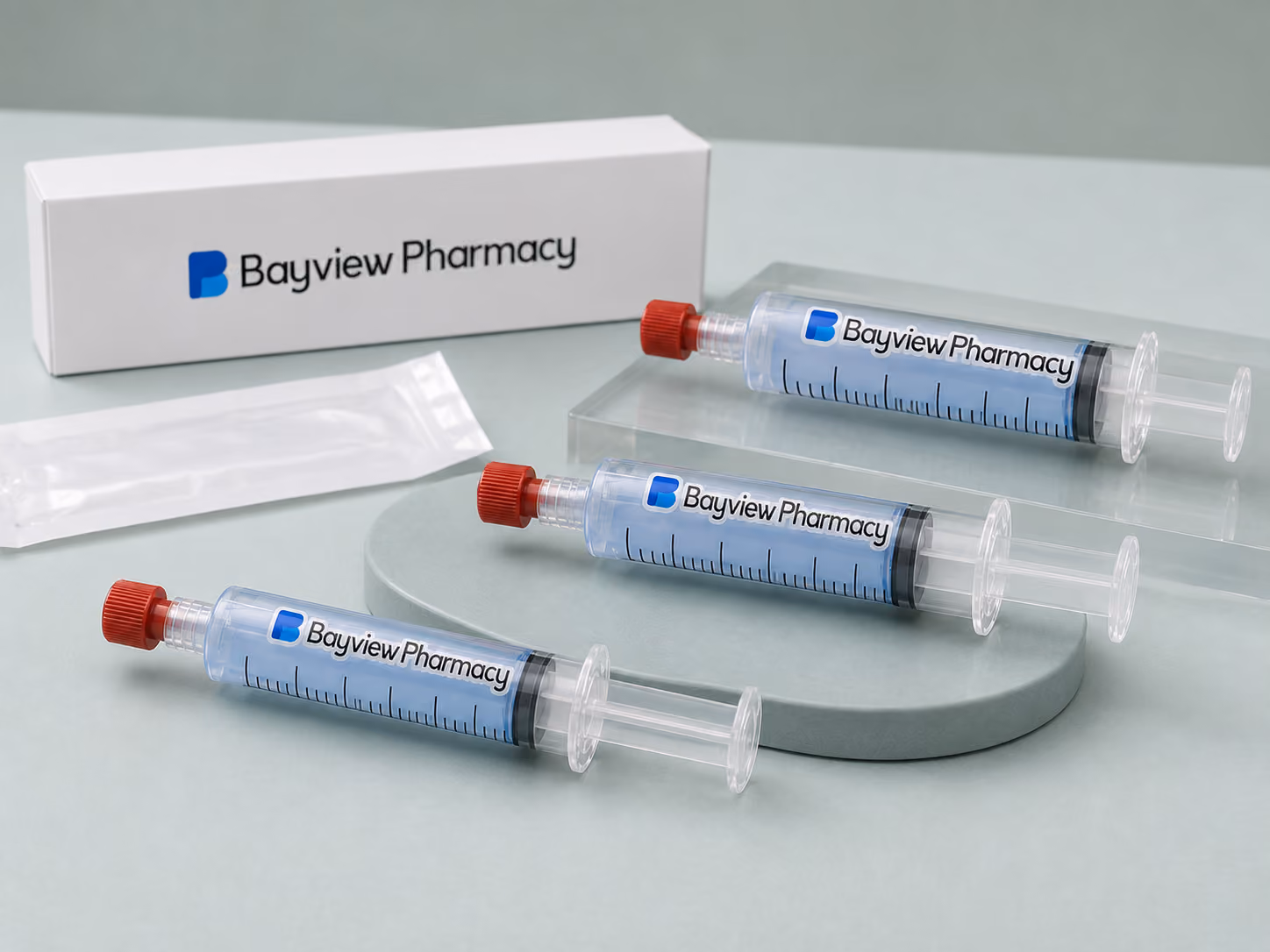 Strengths and syringe sizes – Bladder Instillation Therapy from Bayview Pharmacy