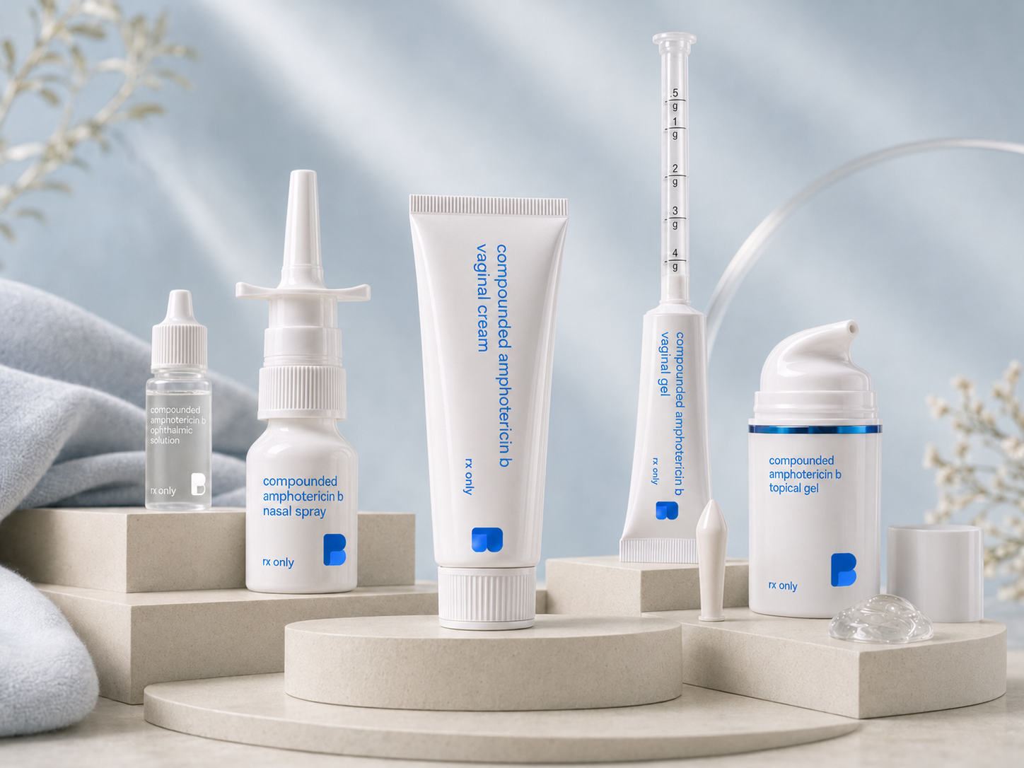 Prepared for the eye, nose, or vagina – Amphotericin B Compounded Preparations from Bayview Pharmacy