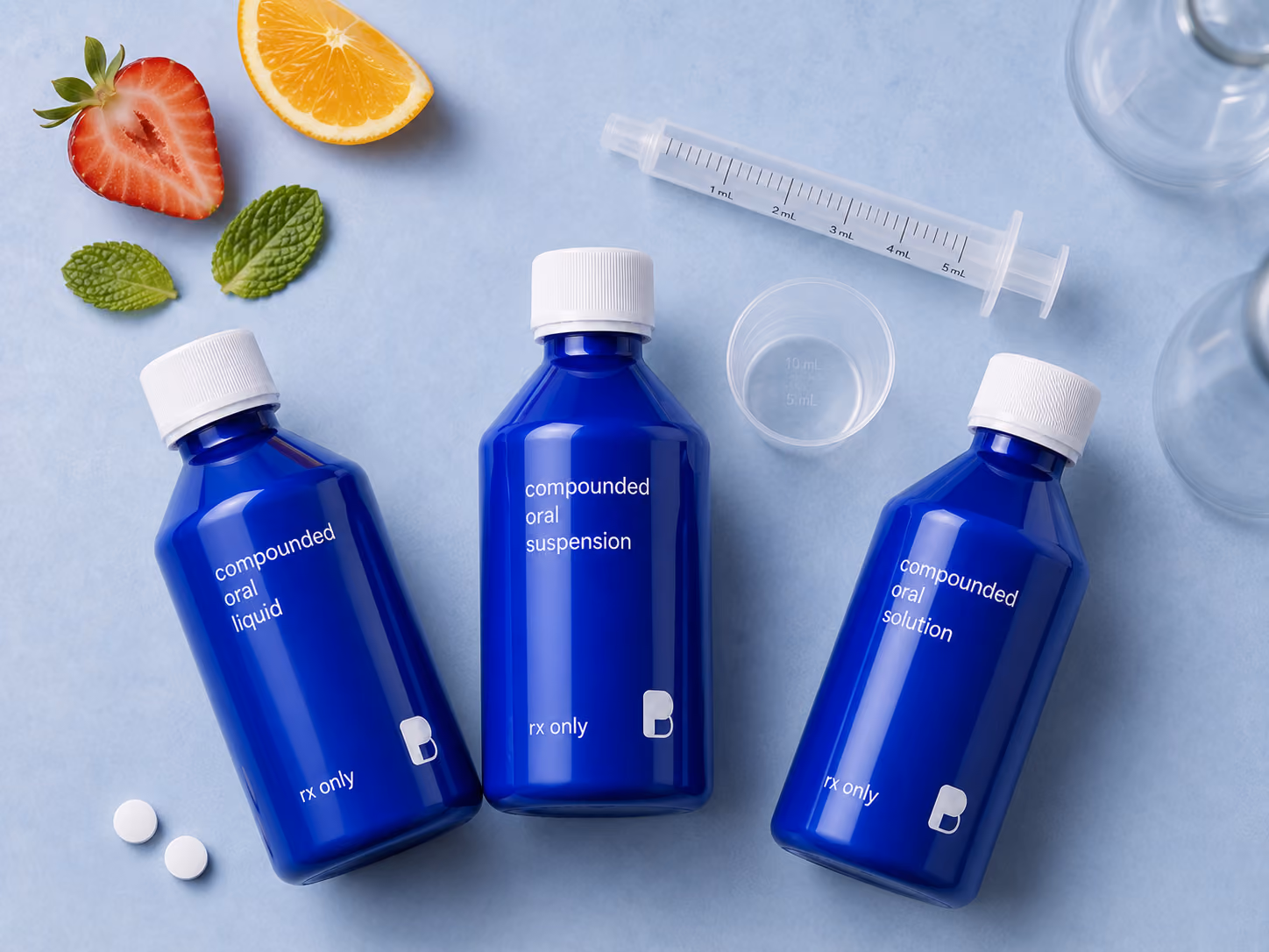 Concentrations, flavors, and what we leave out – Custom Oral Suspensions from Bayview Pharmacy