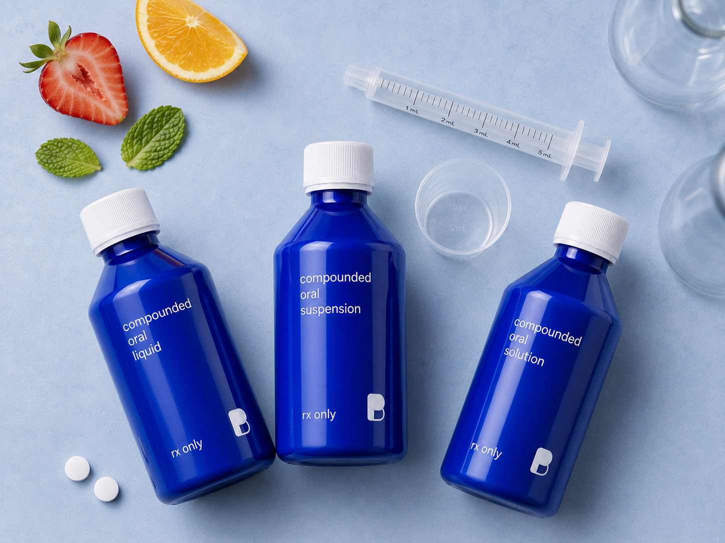 Concentrations, flavors, and what we leave out – Custom Oral Suspensions from Bayview Pharmacy