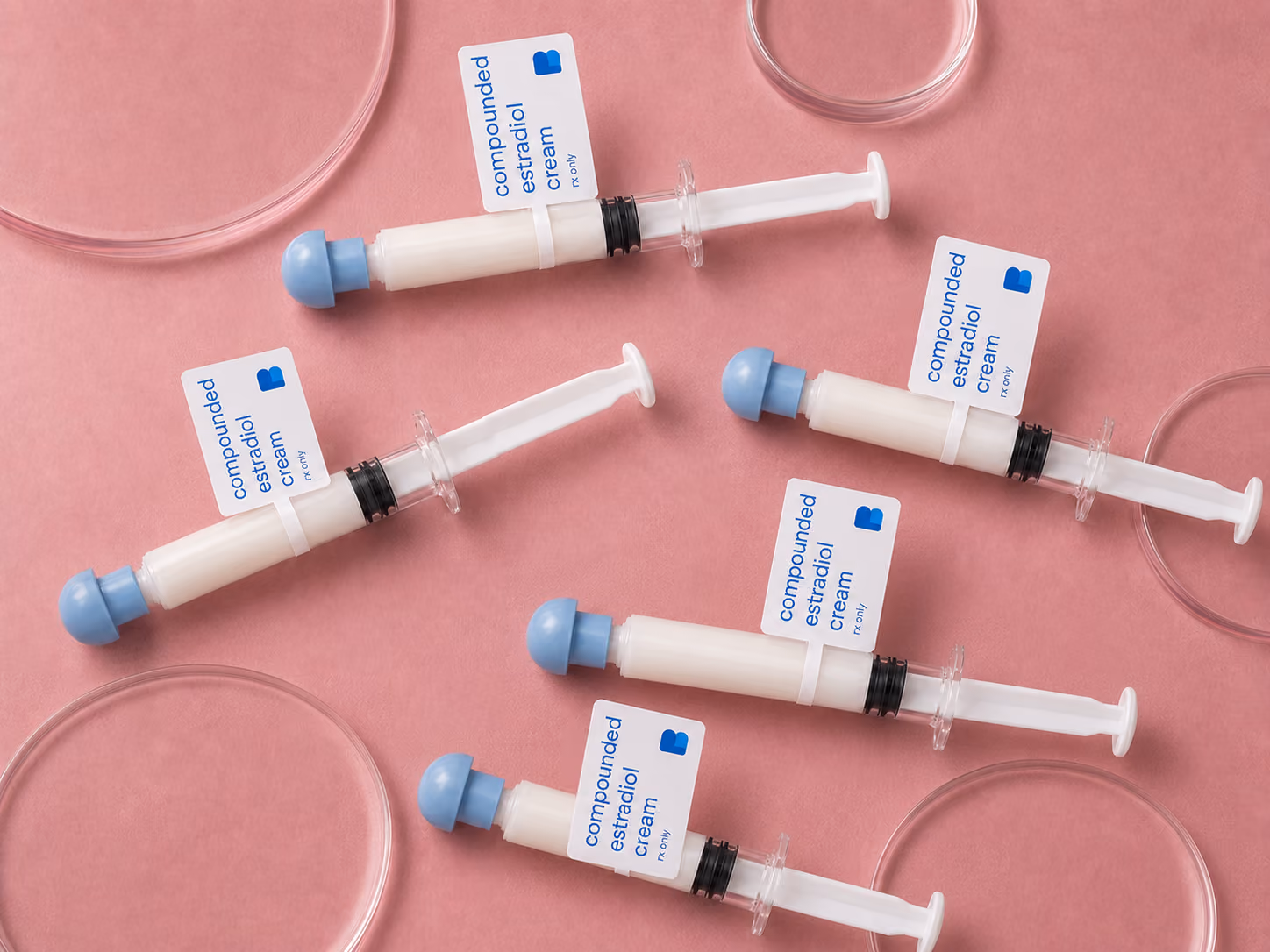 Syringes, tubes, and suppositories – Estradiol Vaginal Cream from Bayview Pharmacy
