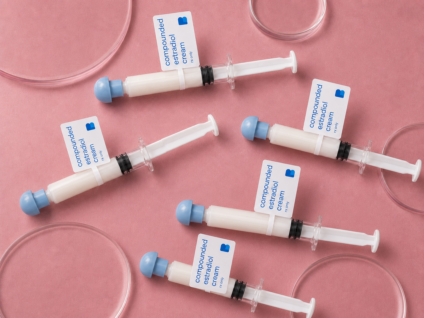 Syringes, tubes, and suppositories – Estradiol Vaginal Cream from Bayview Pharmacy