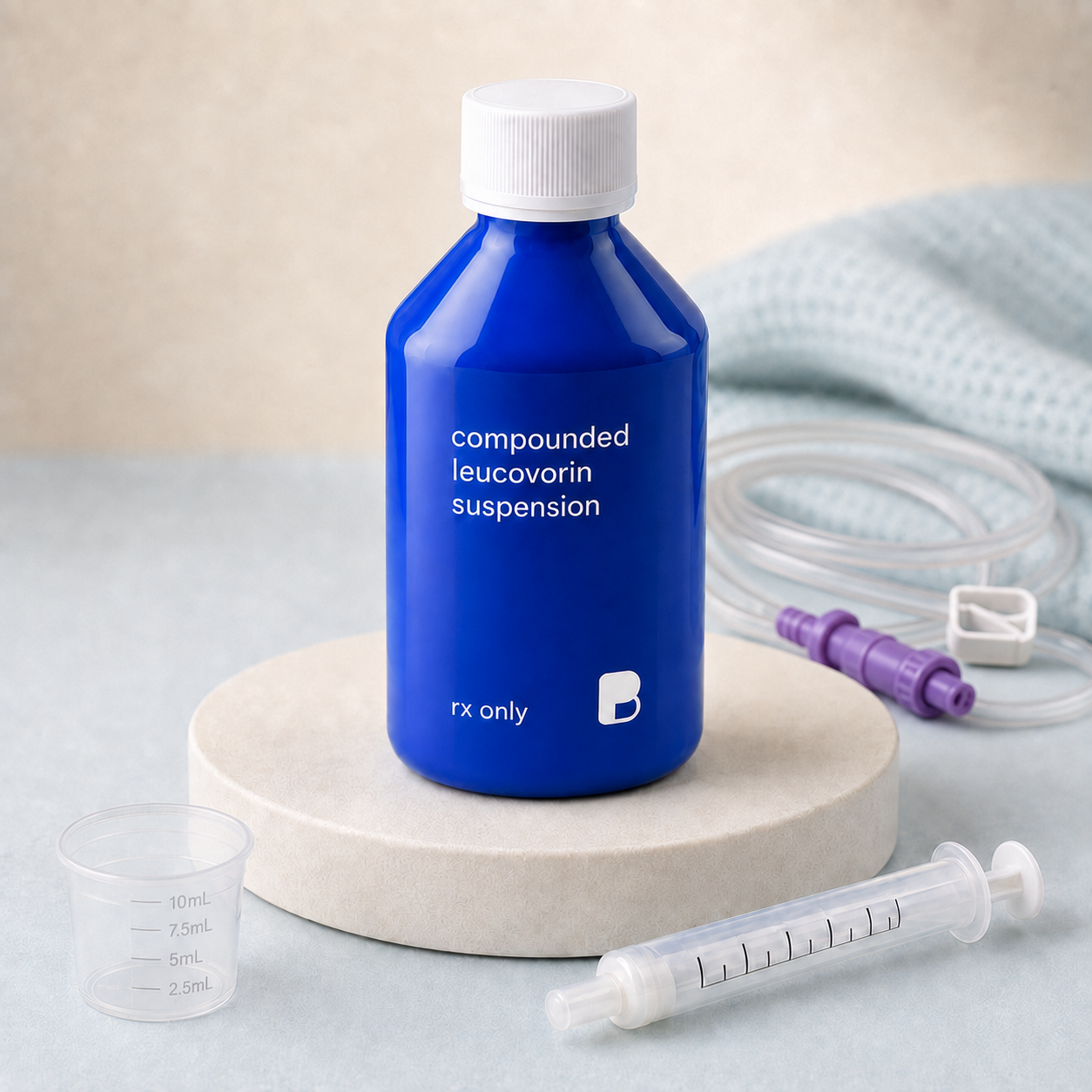 Leucovorin (Folinic Acid) Oral Suspension | Bayview Pharmacy