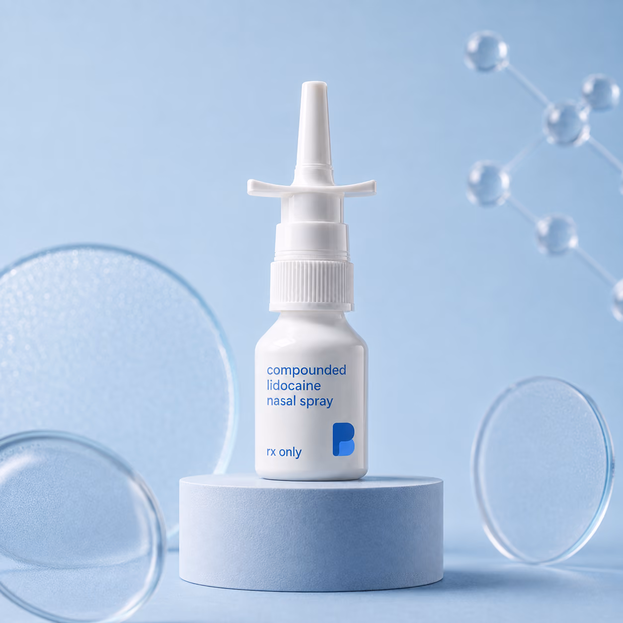 Lidocaine Nasal Spray | Compounded Rx | Bayview Pharmacy