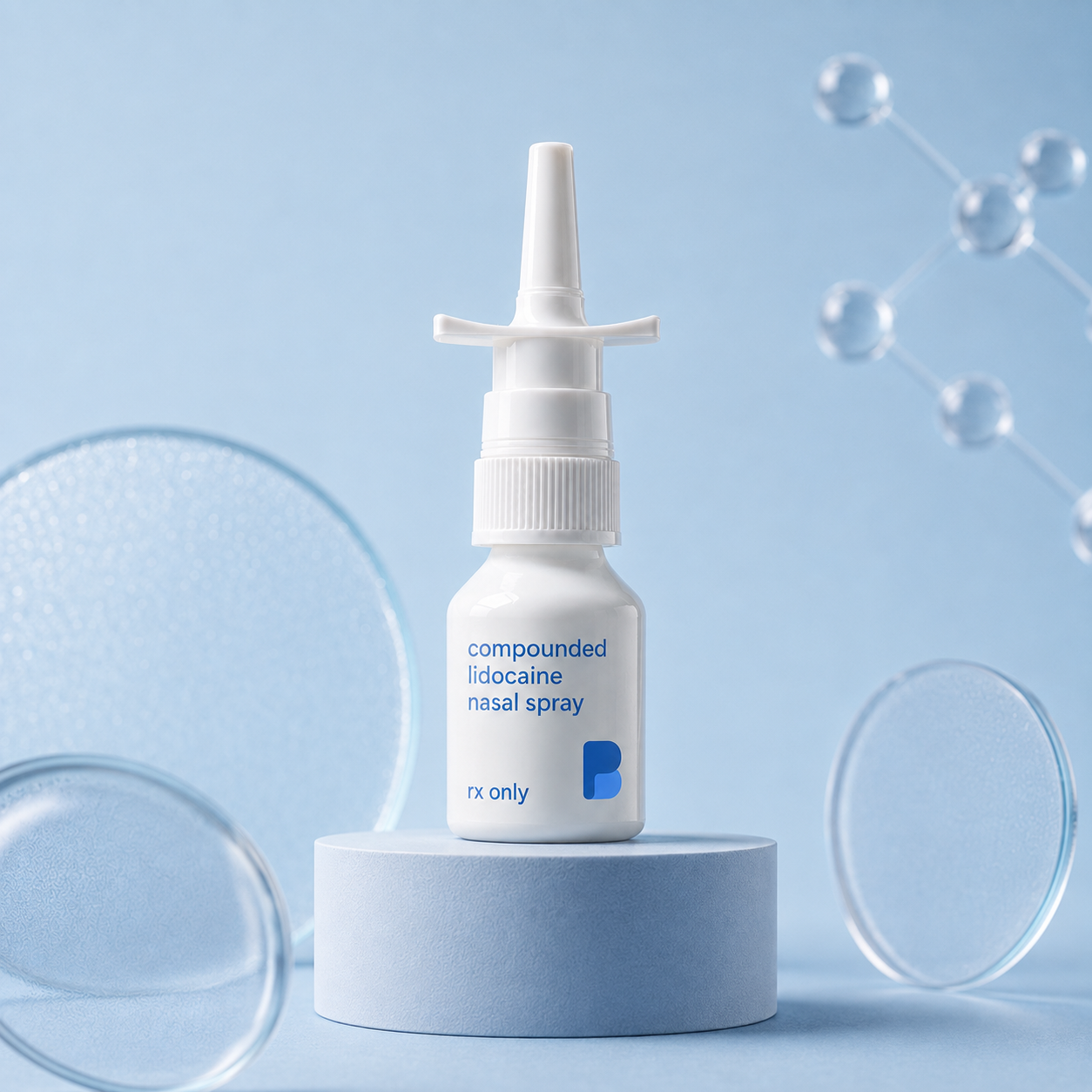 Lidocaine Nasal Spray | Compounded Rx | Bayview Pharmacy