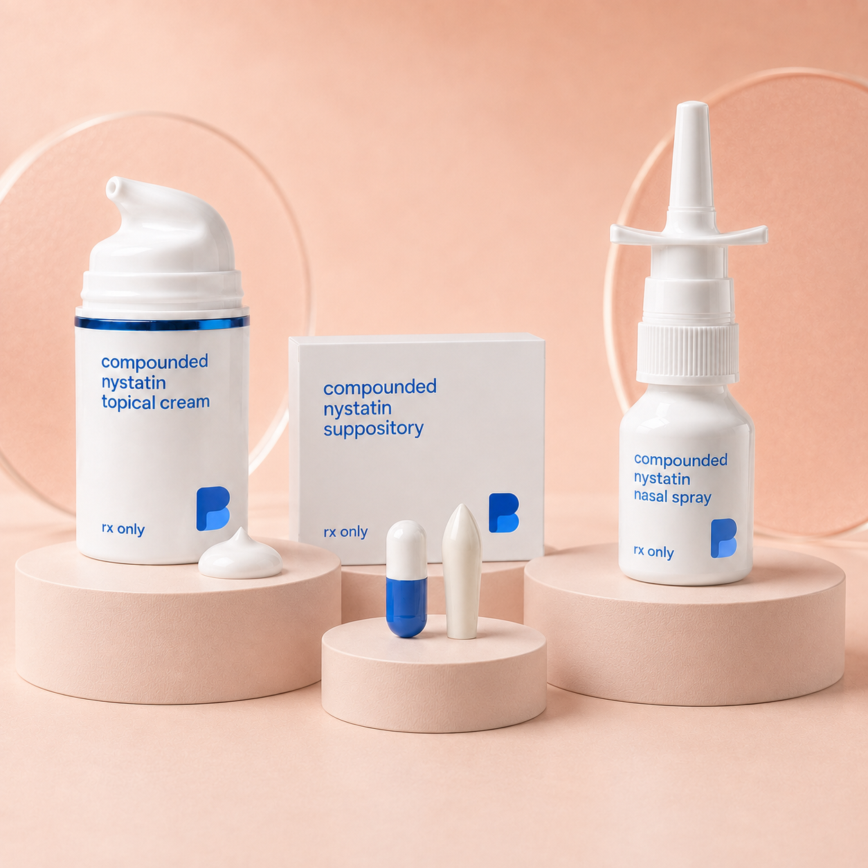Compounded Nystatin Suppositories & Nasal Spray | Bayview Pharmacy