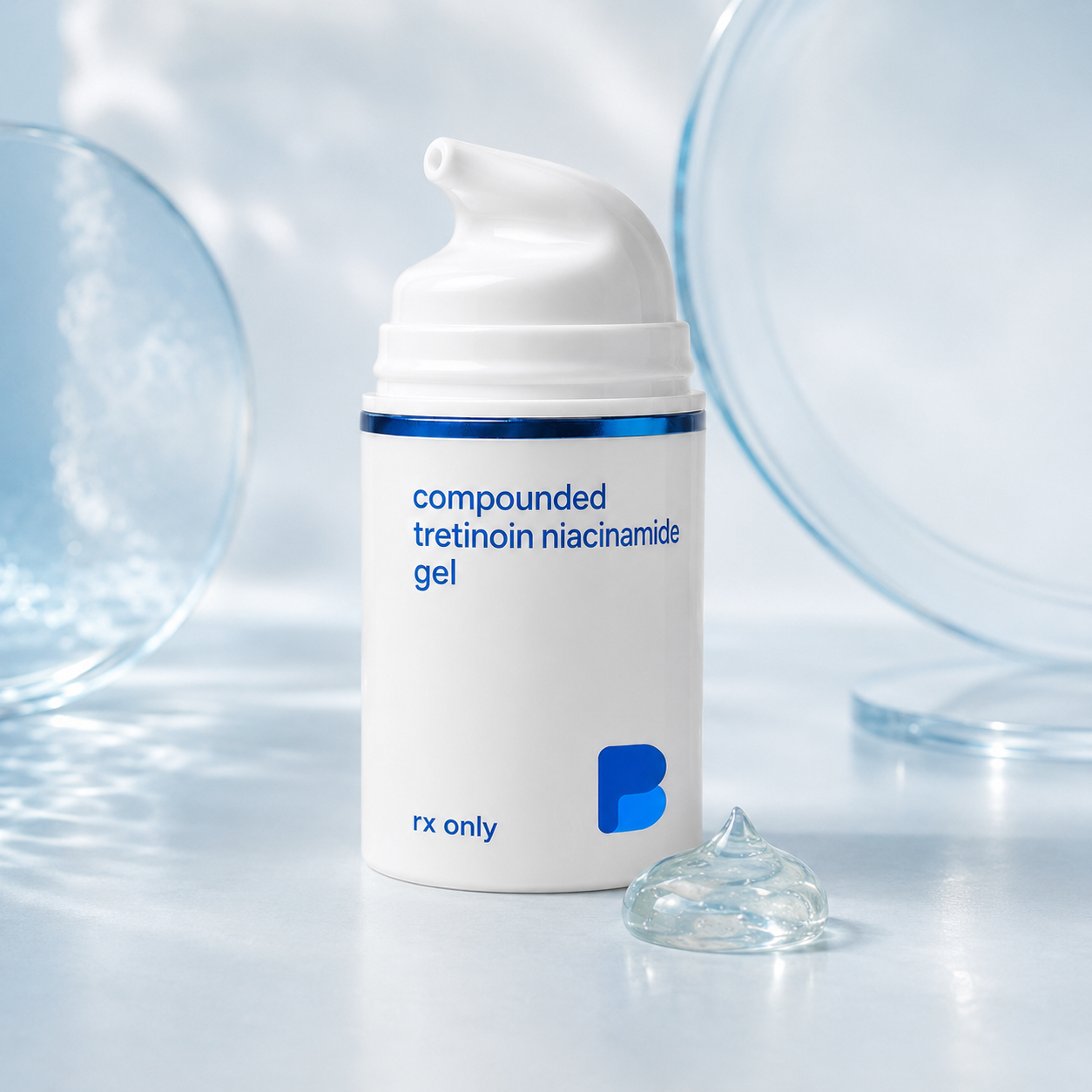 Compounded Tretinoin, Niacinamide & Hyaluronic Acid Gel | Bayview Pharmacy