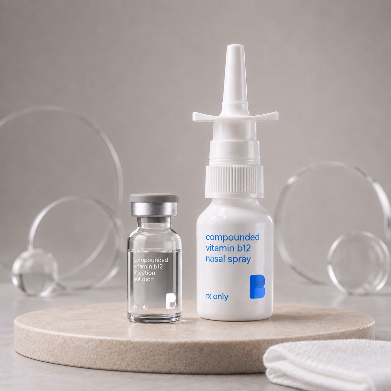 Compounded Vitamin B12 Injections & Nasal Spray | Bayview Pharmacy