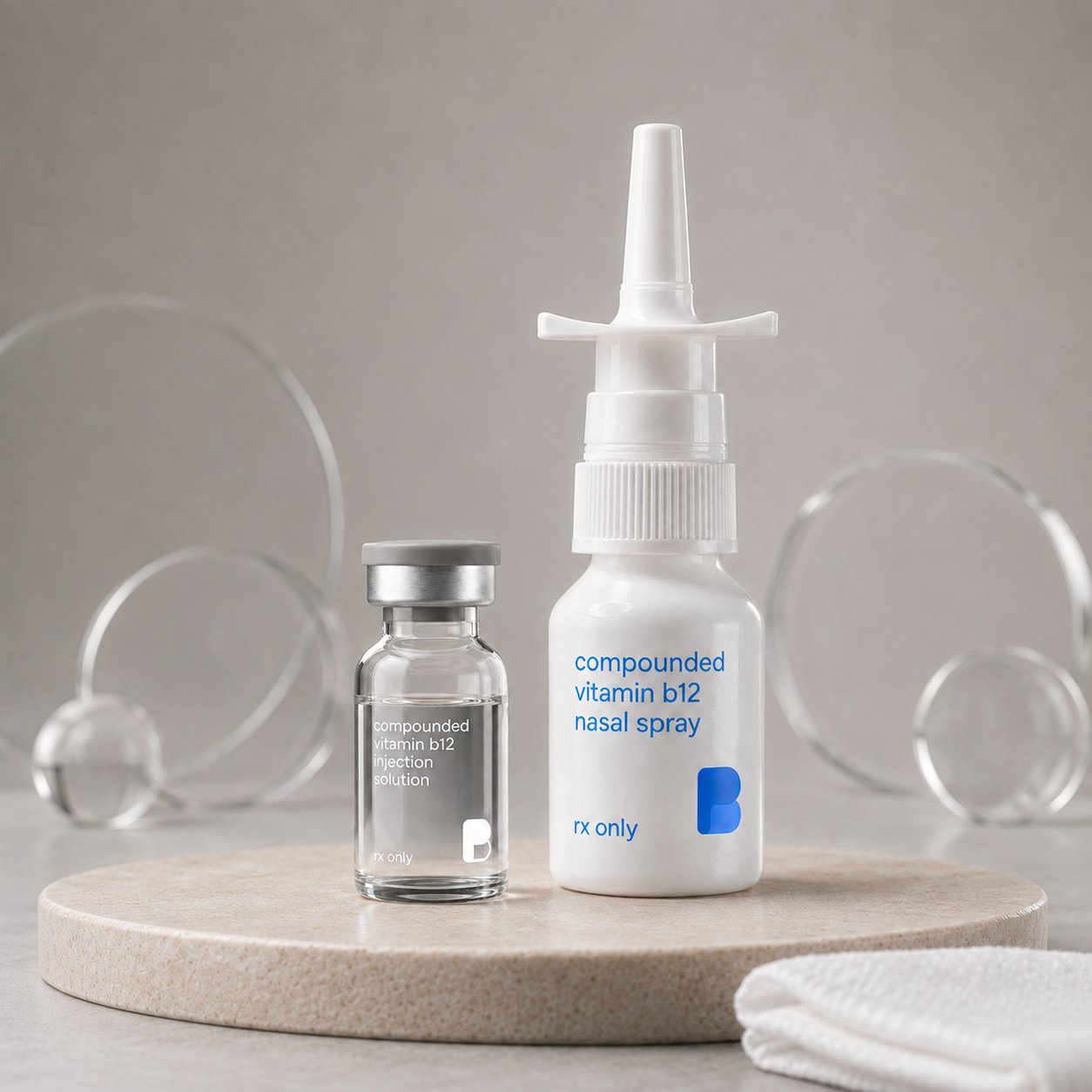 Compounded Vitamin B12 Injections & Nasal Spray | Bayview Pharmacy