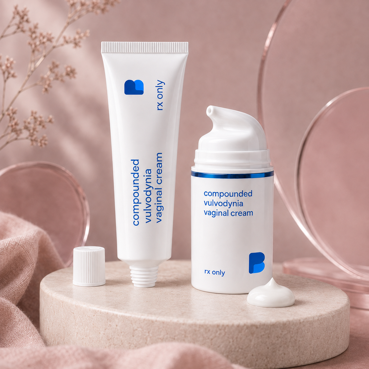 Vulvodynia & Pelvic Pain Vaginal Creams | Compounded Rx | Bayview Pharmacy