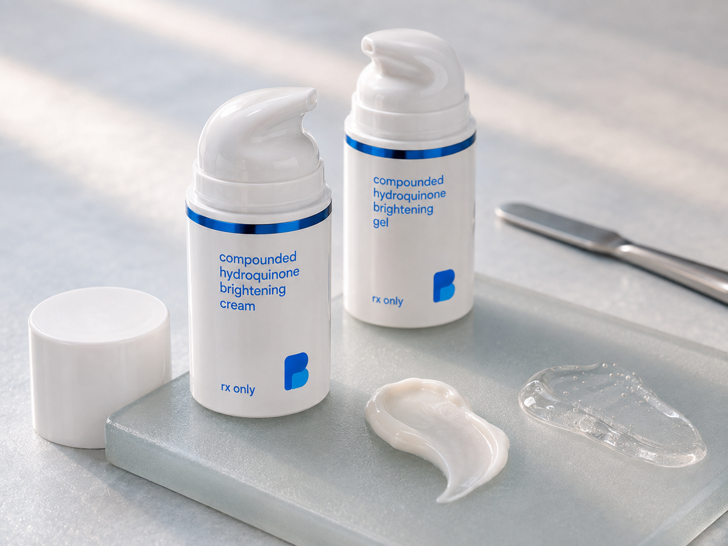 Blends built to your prescriber's formula – Hydroquinone Brightening Blends from Bayview Pharmacy