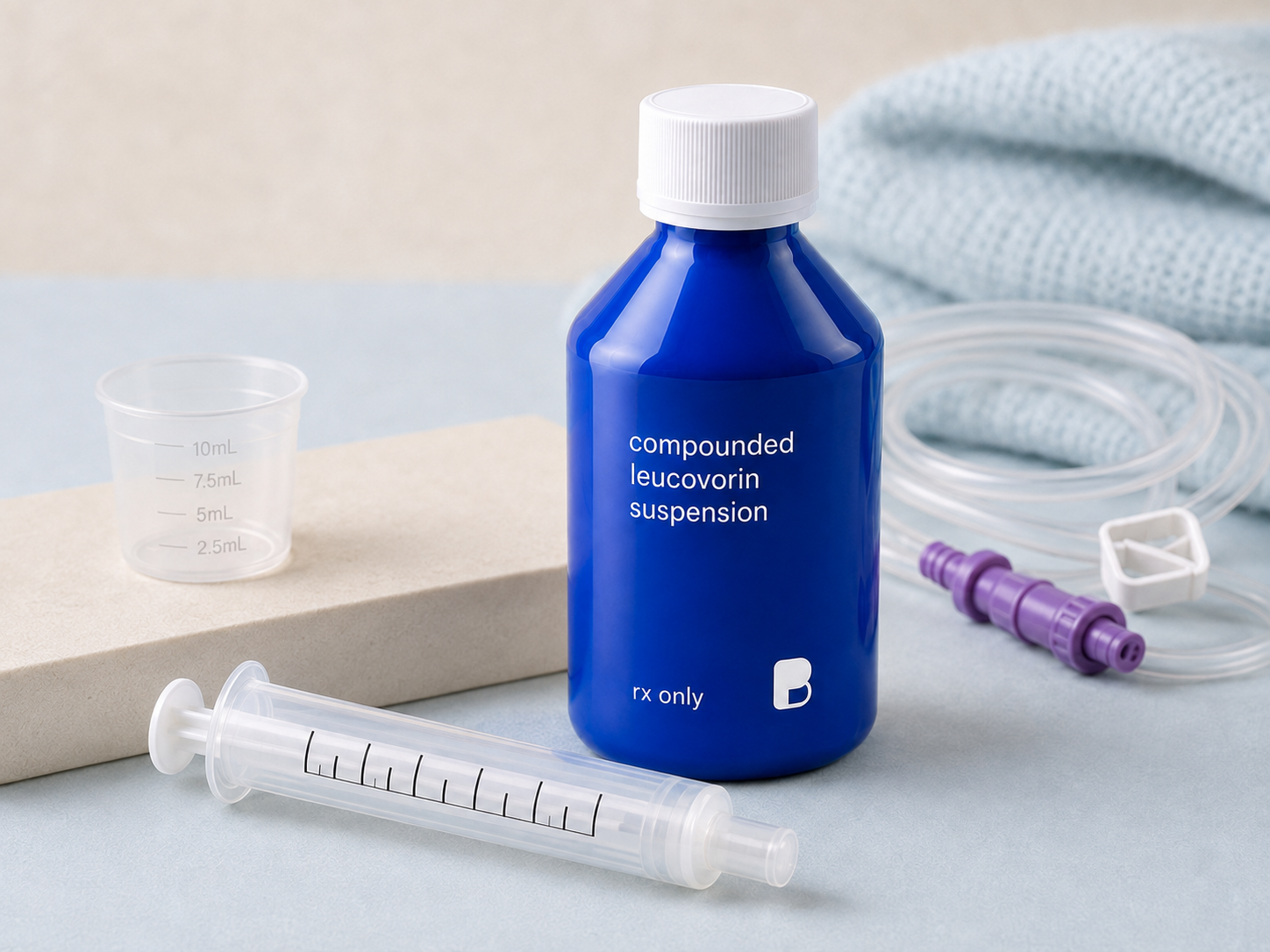 A liquid for small doses – Leucovorin Oral Suspension from Bayview Pharmacy