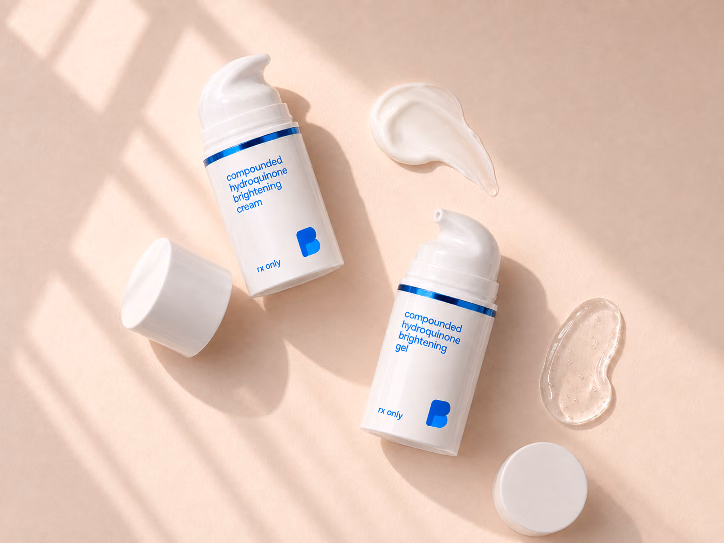 Hydroquinone Brightening Blends