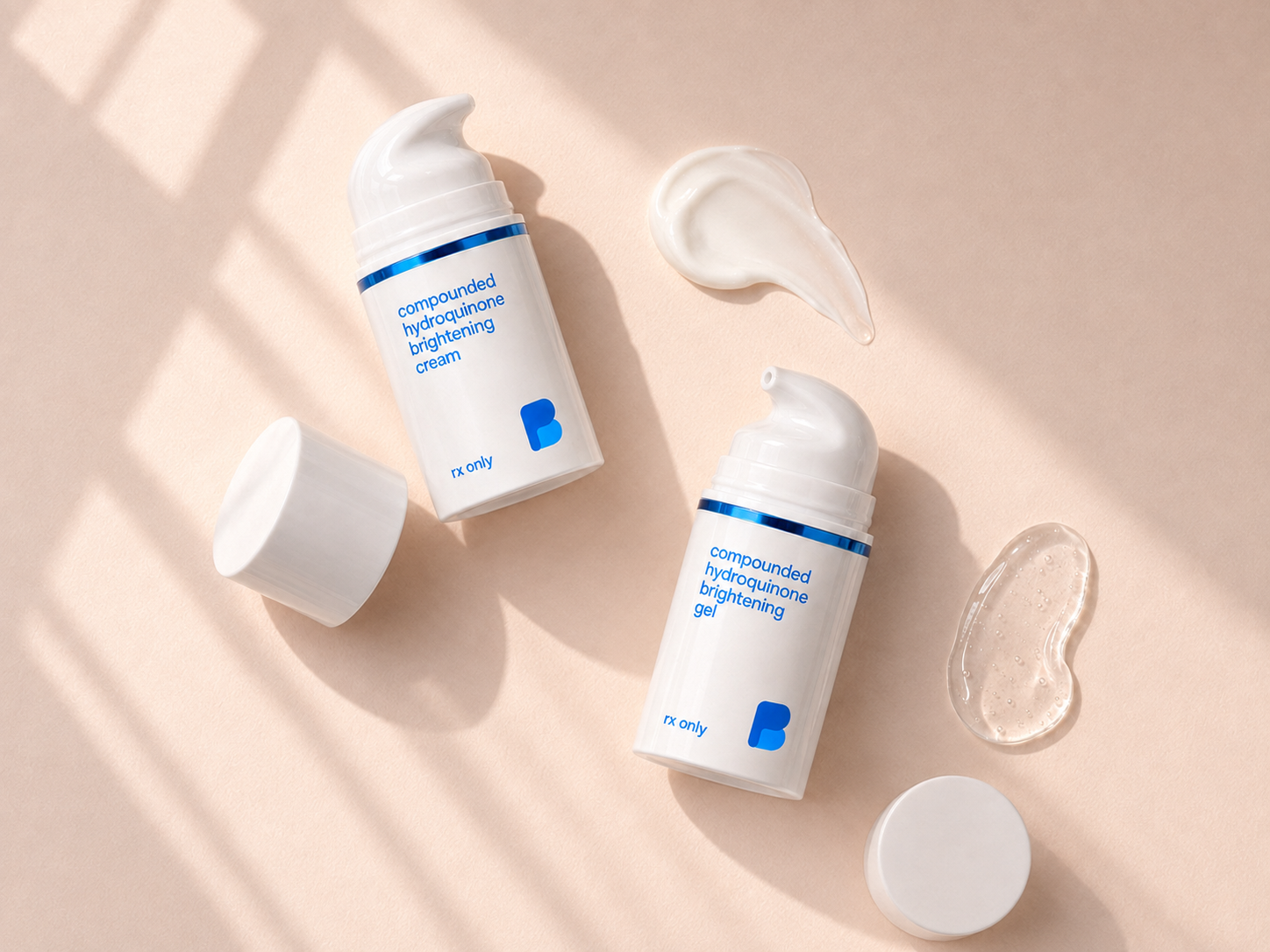 Hydroquinone Brightening Blends