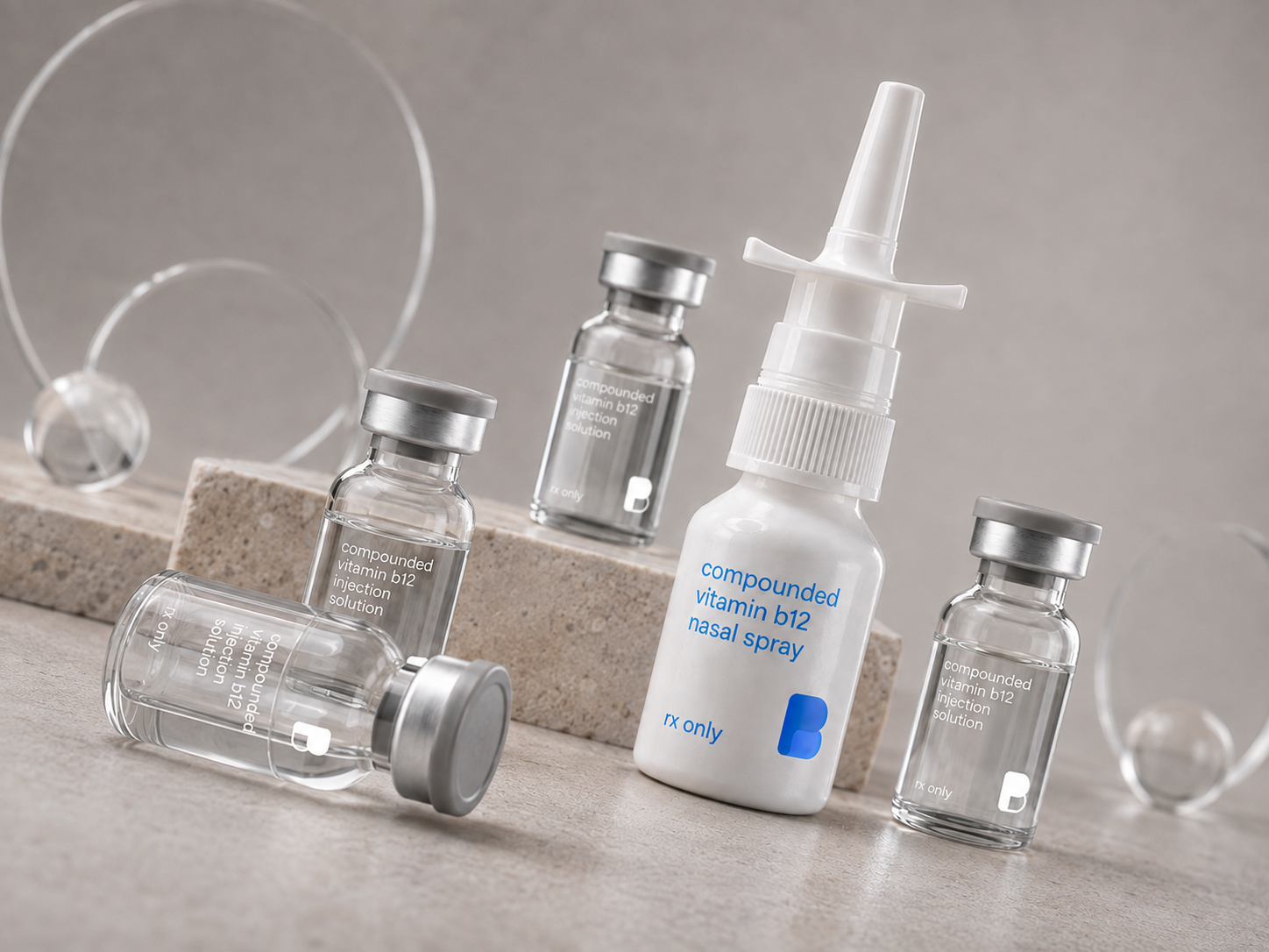 Concentrations, vials, and a nasal option – Vitamin B12 Injections & Nasal Spray from Bayview Pharmacy