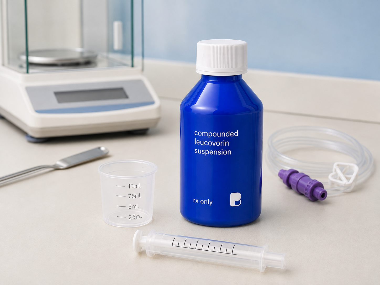 Concentrations made to order – Leucovorin Oral Suspension from Bayview Pharmacy