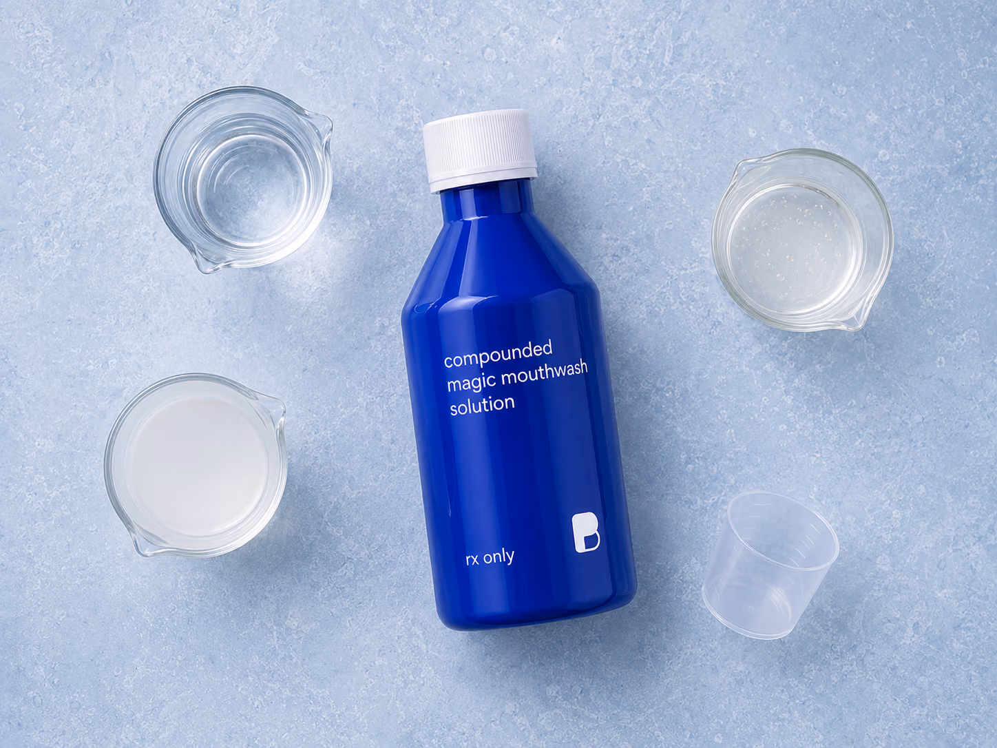What is in your bottle – Magic Mouthwash from Bayview Pharmacy