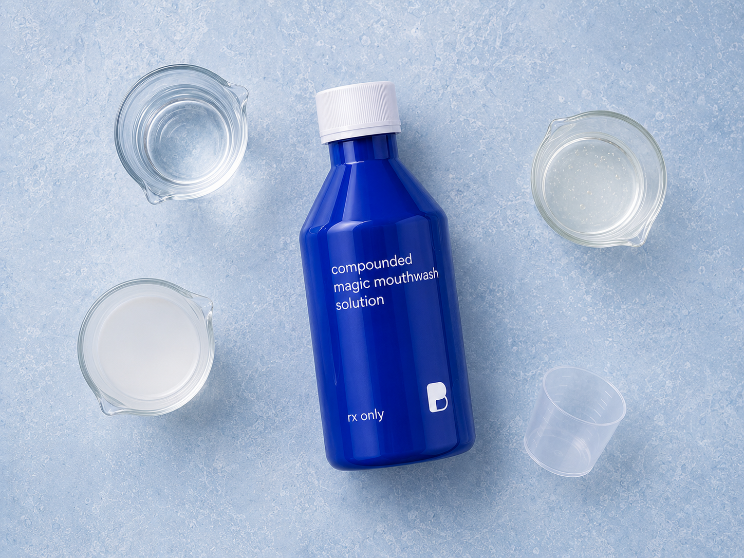What is in your bottle – Magic Mouthwash from Bayview Pharmacy