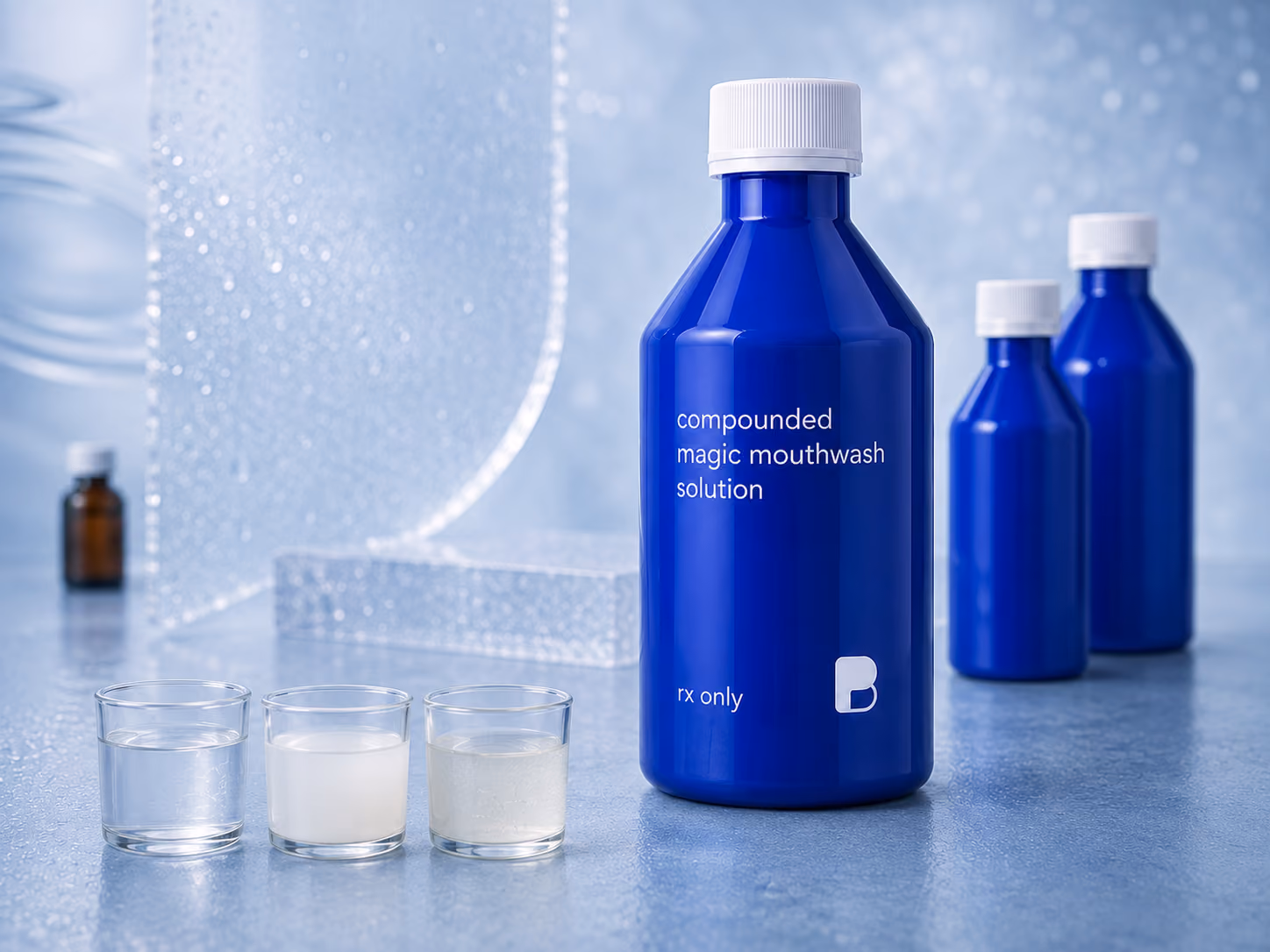 Formulas, volumes, and versions – Magic Mouthwash from Bayview Pharmacy