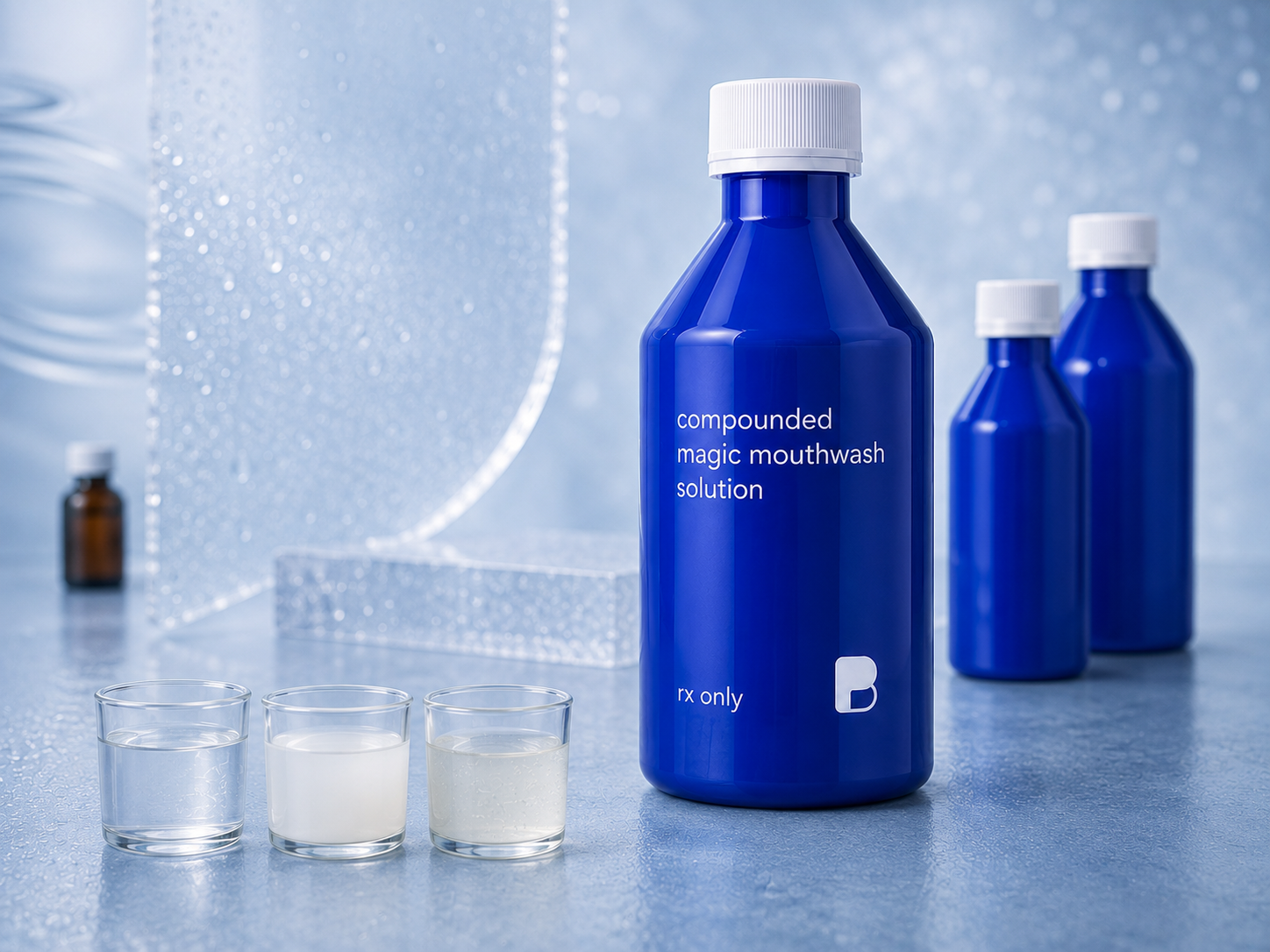 Formulas, volumes, and versions – Magic Mouthwash from Bayview Pharmacy
