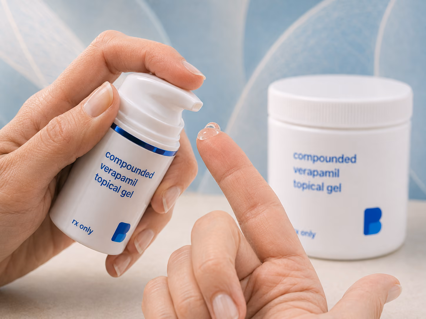 Strengths, bases, and containers – Verapamil Topical Gel from Bayview Pharmacy