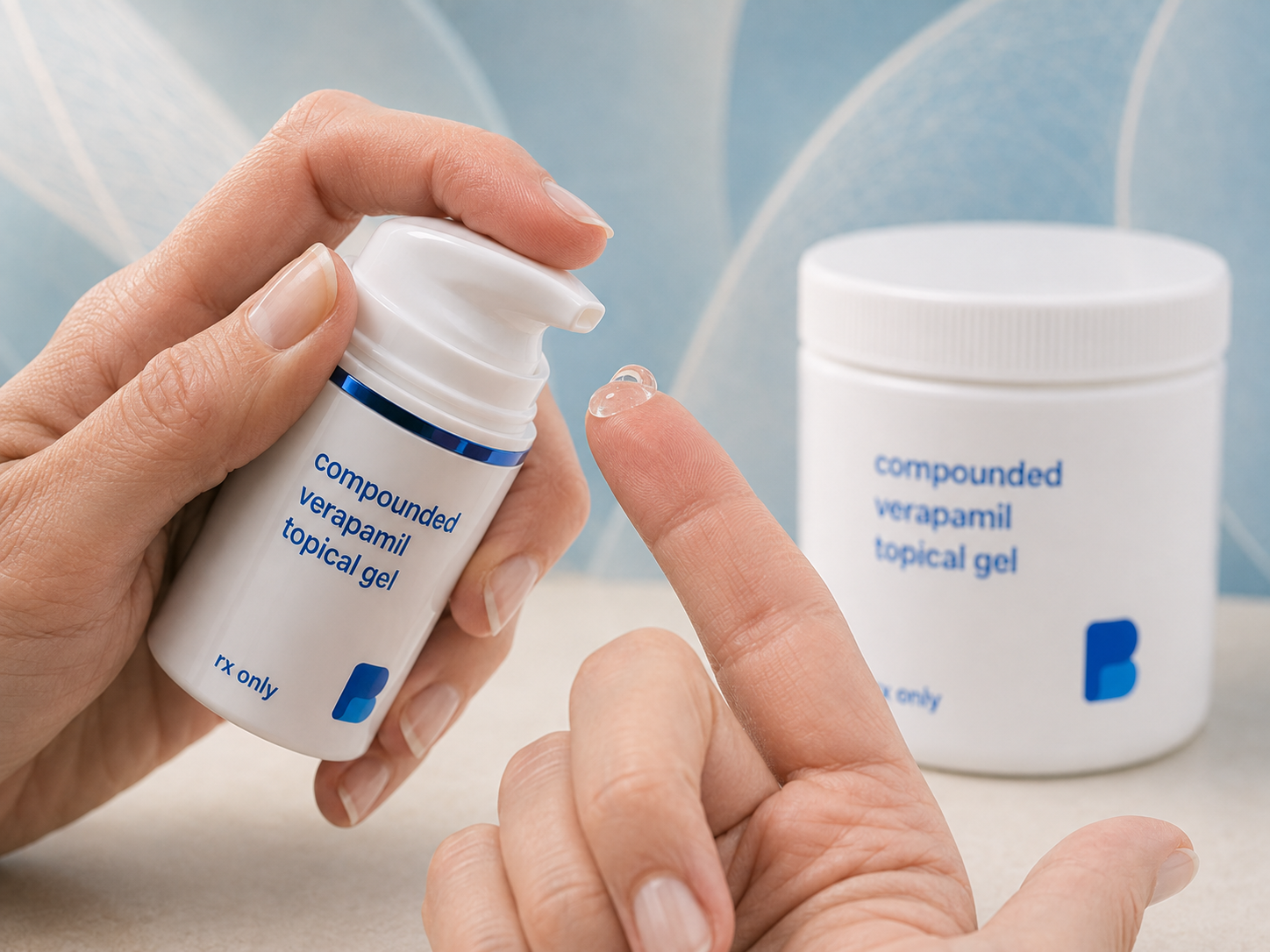 Strengths, bases, and containers – Verapamil Topical Gel from Bayview Pharmacy
