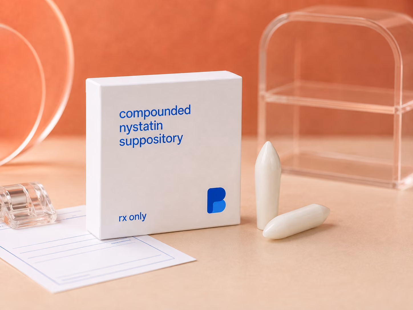 Why these are compounded – Nystatin Suppositories & Nasal Spray from Bayview Pharmacy