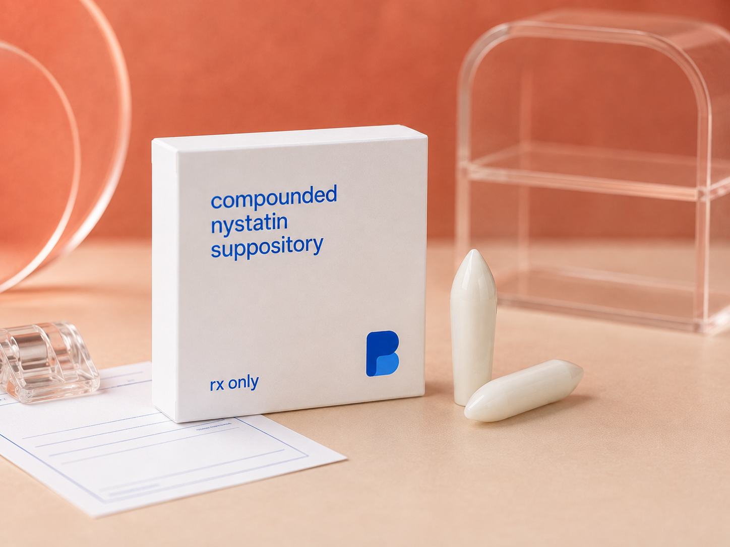 Nystatin Suppositories & Nasal Spray