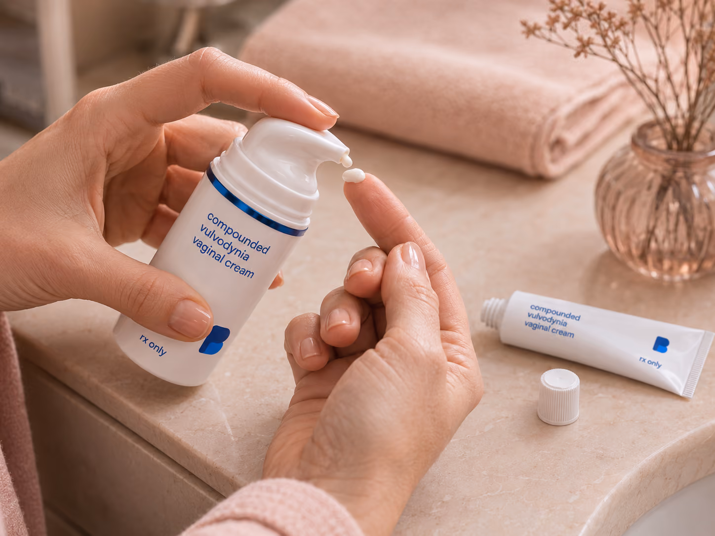 Made to your prescriber's formula – Vulvodynia Vaginal Creams from Bayview Pharmacy