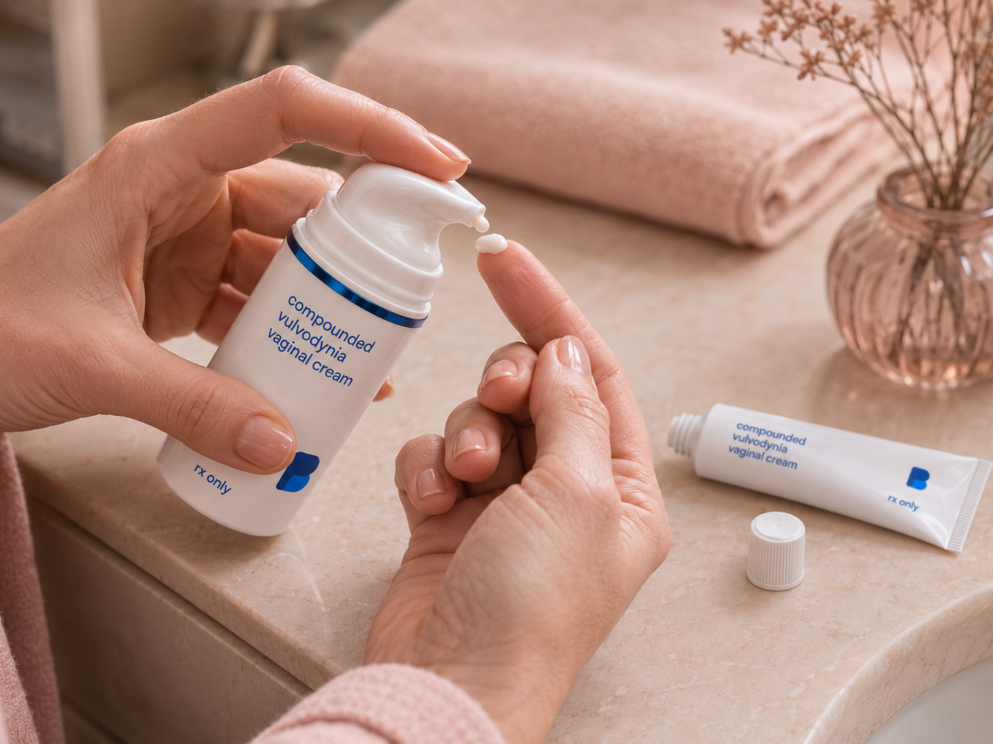 Made to your prescriber's formula – Vulvodynia Vaginal Creams from Bayview Pharmacy