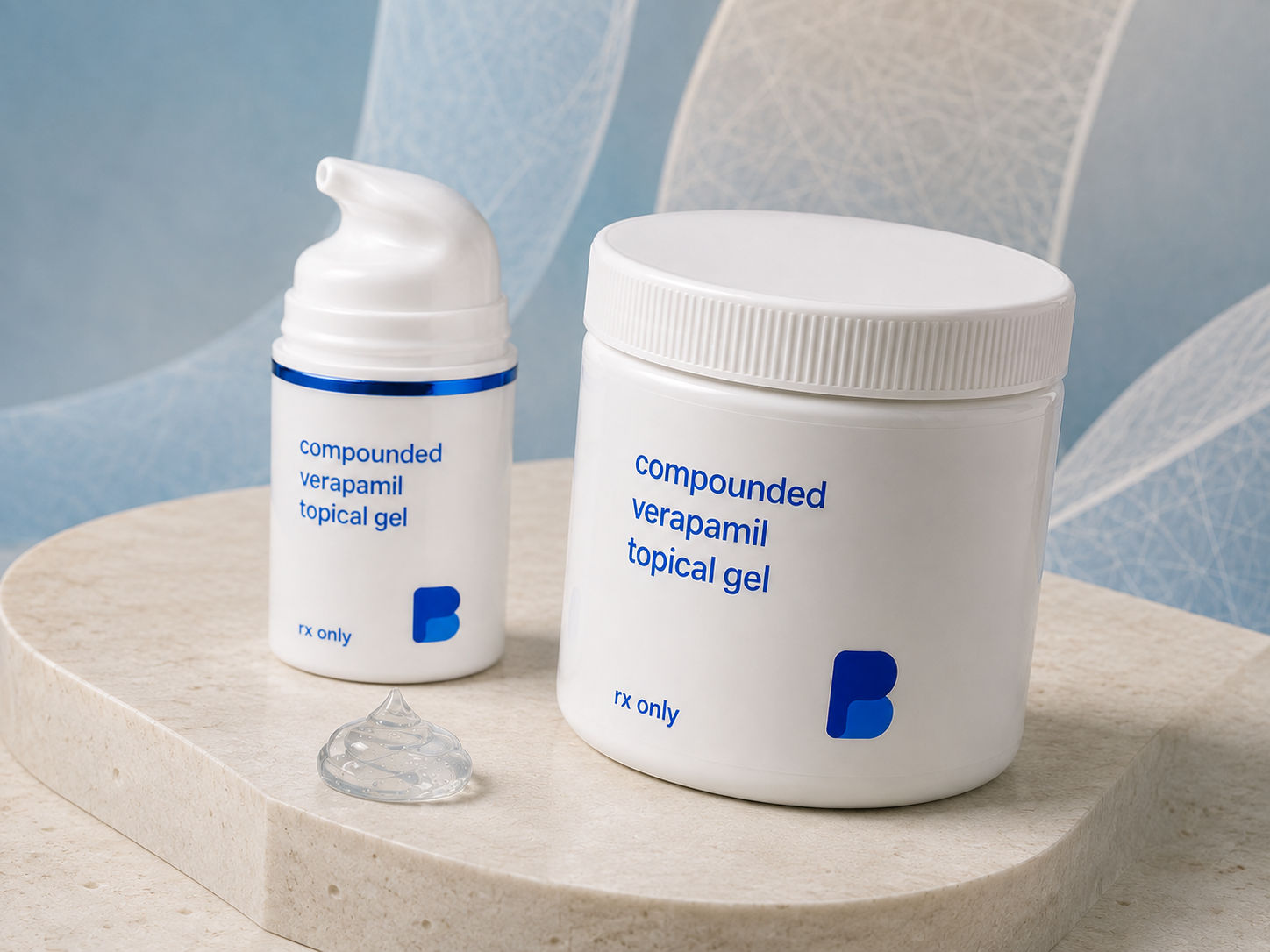 Prepared on a prescriber's order – Verapamil Topical Gel from Bayview Pharmacy