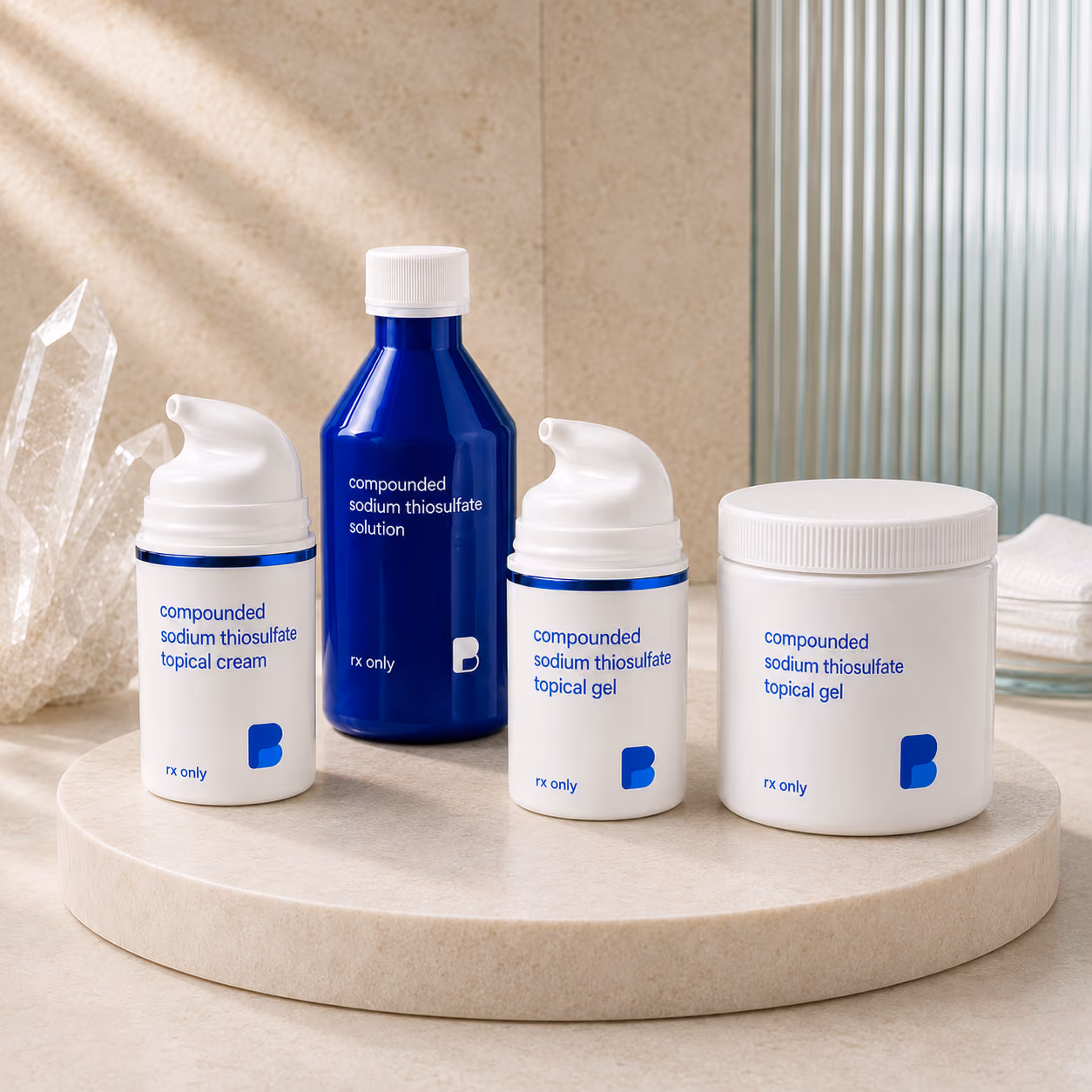 Topical Sodium Thiosulfate | Compounded Rx | Bayview Pharmacy