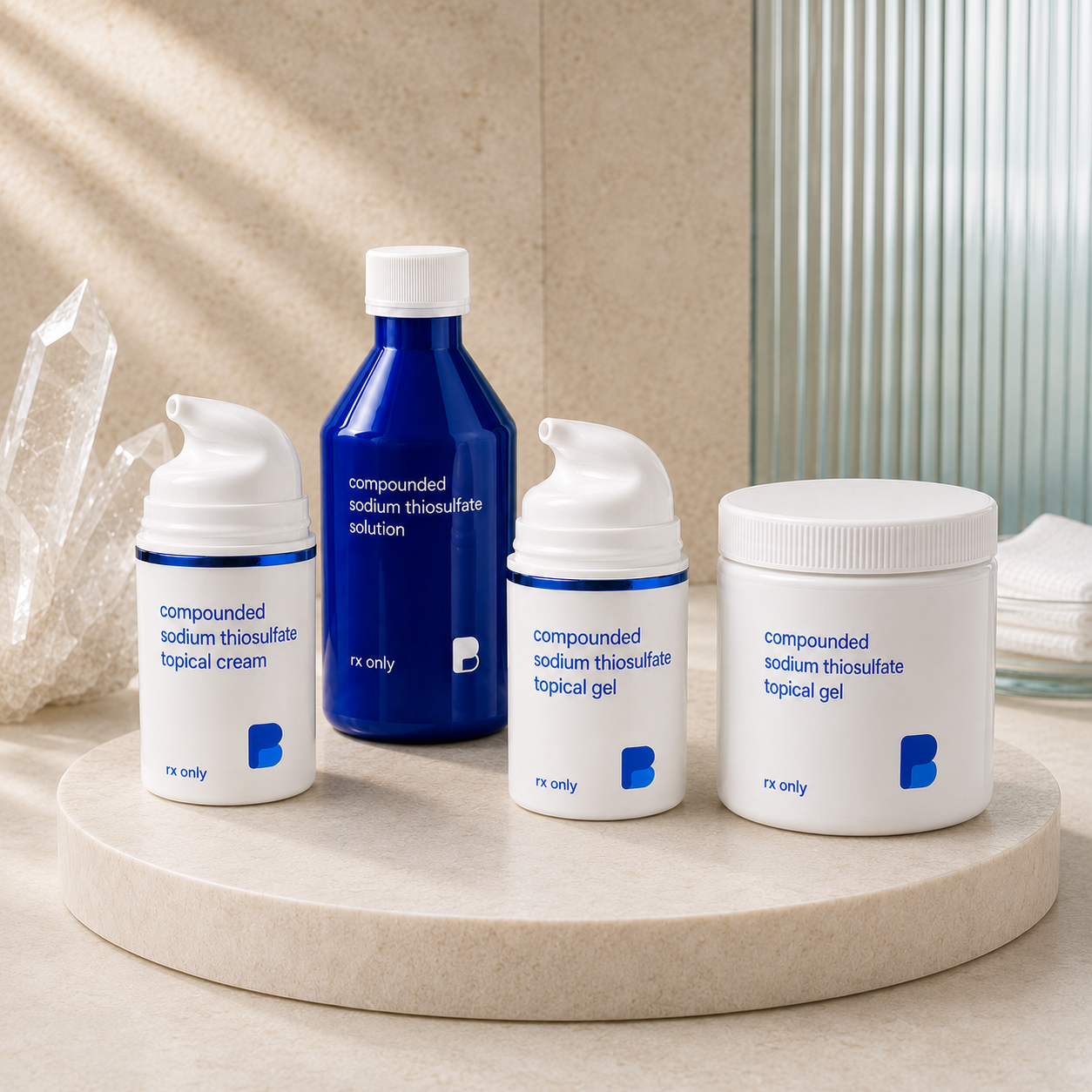 Topical Sodium Thiosulfate | Compounded Rx | Bayview Pharmacy