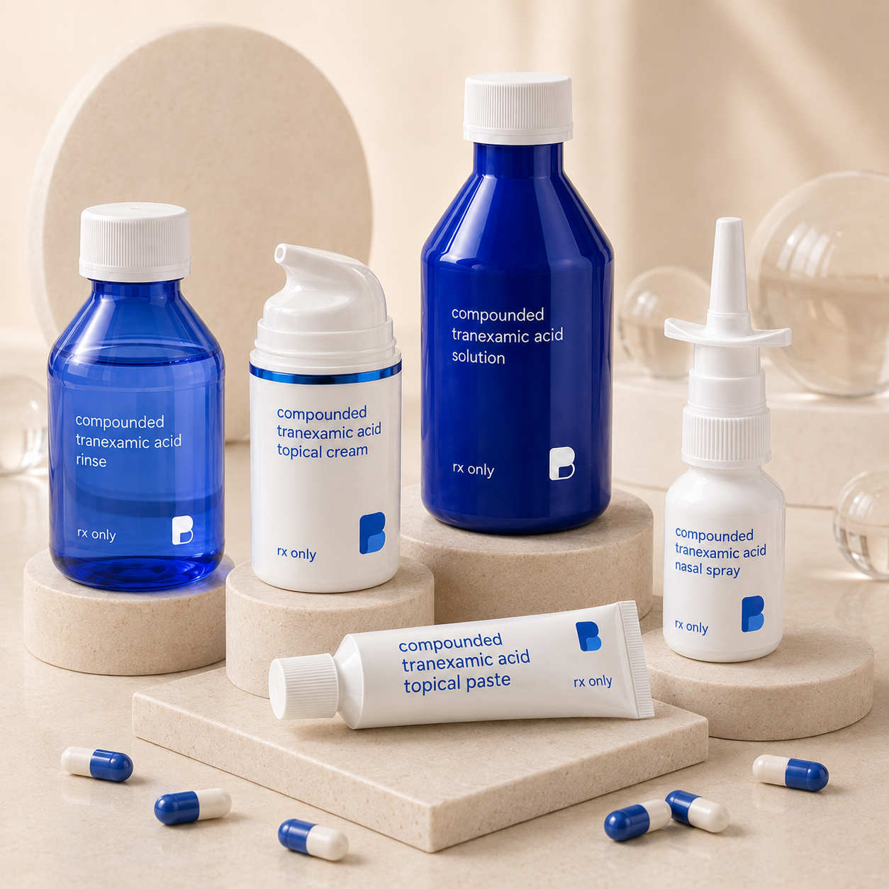 Compounded Tranexamic Acid (TXA) | Bayview Pharmacy