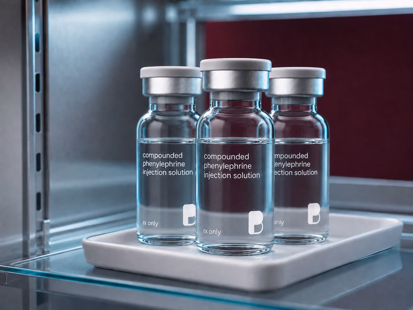 How the vial is prepared – Phenylephrine Priapism Rescue from Bayview Pharmacy