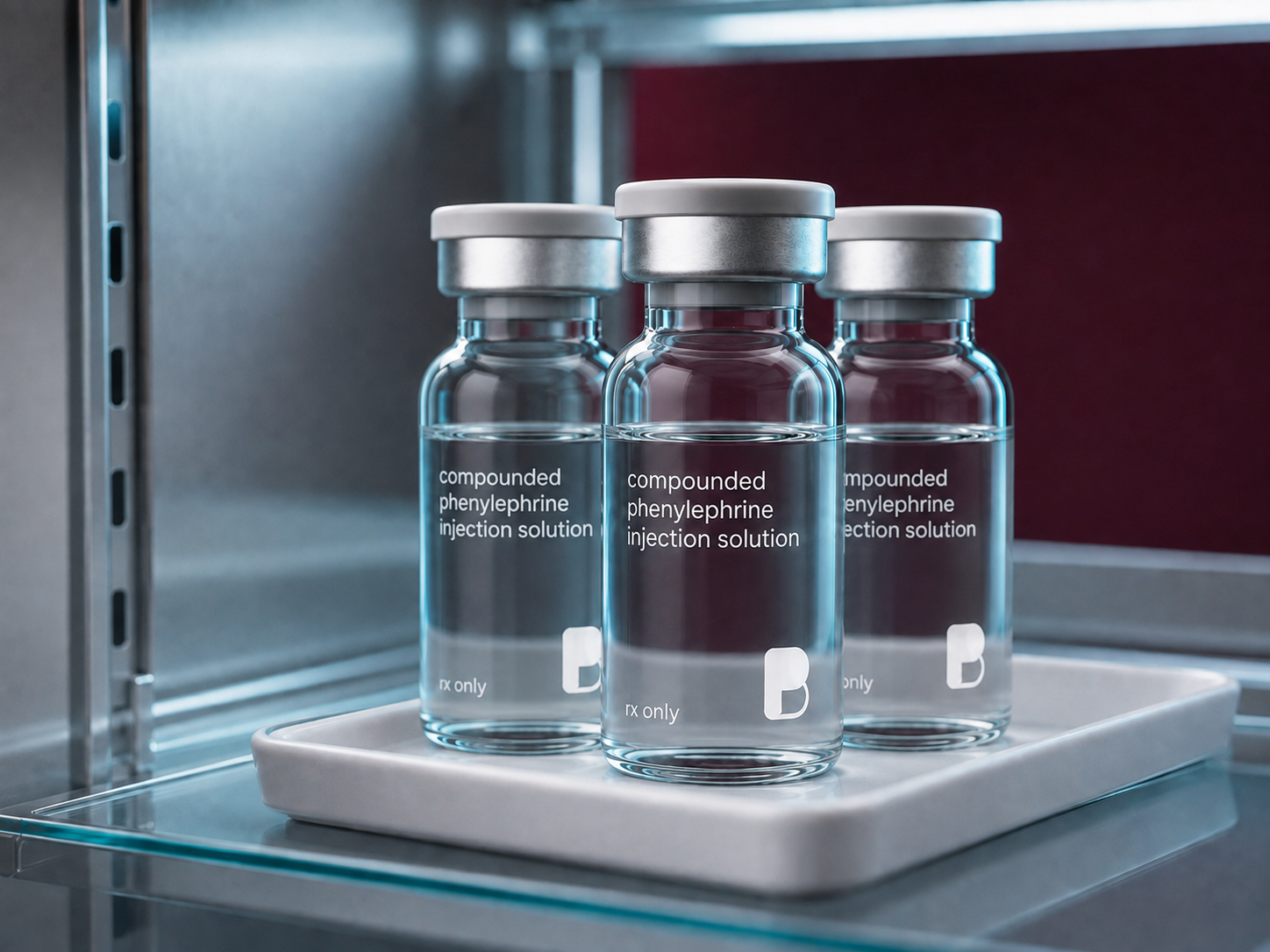 How the vial is prepared – Phenylephrine Priapism Rescue from Bayview Pharmacy